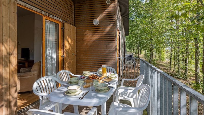 image Sit out on this gorgeous sun terrace and enjoy the warm sunshine! Please note that lake views are not guaranteed.