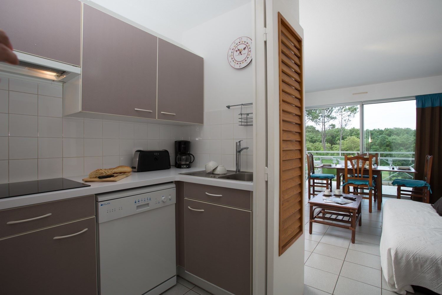 image The kitchen comes equipped with everything you need.