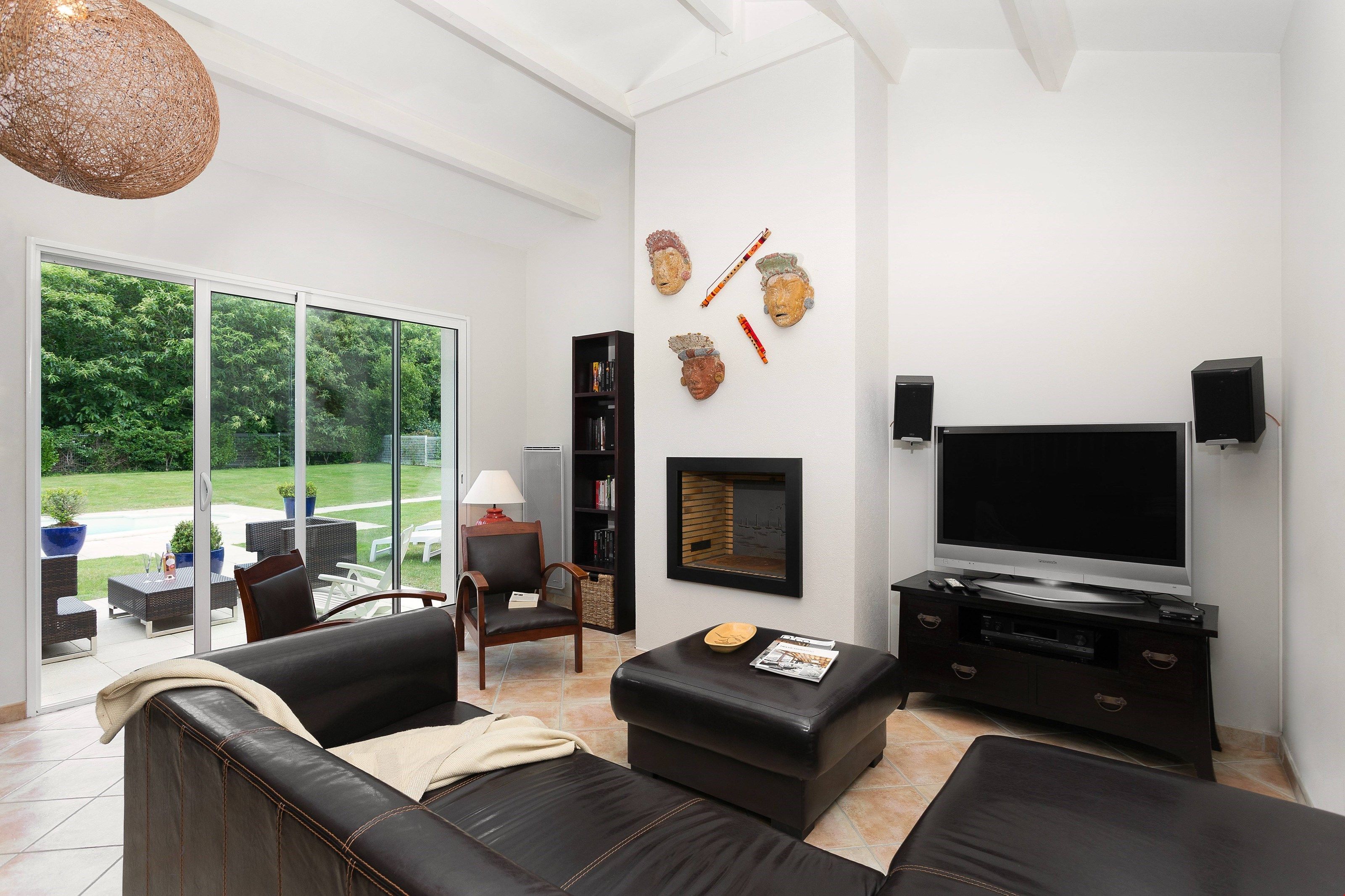 image Find serenity in our rustic duplex villa on the golf course! (please note that interior decor does vary).