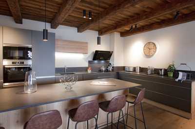 Cook up a great meal in the kitchen.