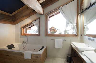 Wash up after a day of adventure!