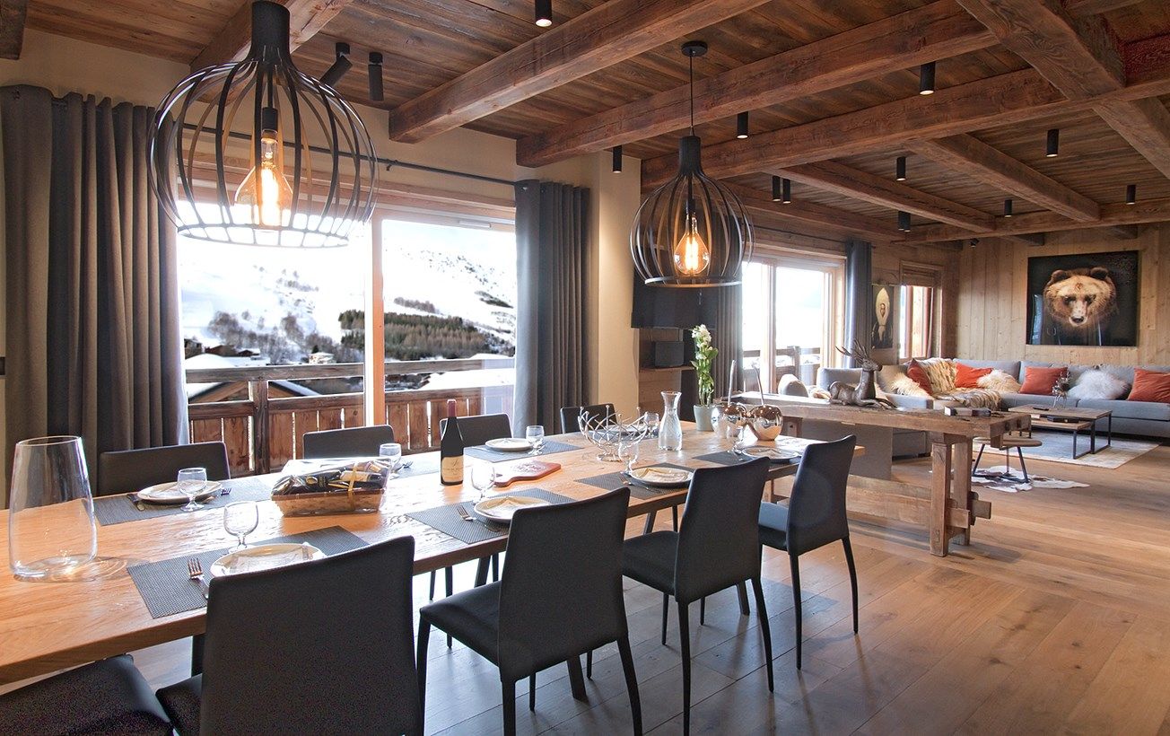 image Prepare a delicious meal in your fully-equipped kitchen and enjoy your food at the dining table.