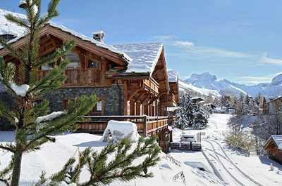 Our lovely chalet is your home away from home in the mountains!