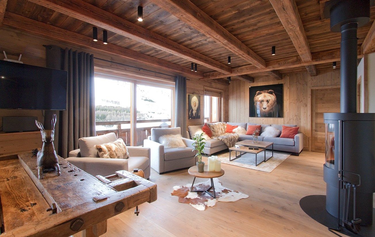 image Welcome to your gorgeous and luxurious chalet in Les Deux Alpes!