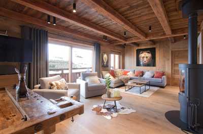 Welcome to your gorgeous and luxurious chalet in Les Deux Alpes!