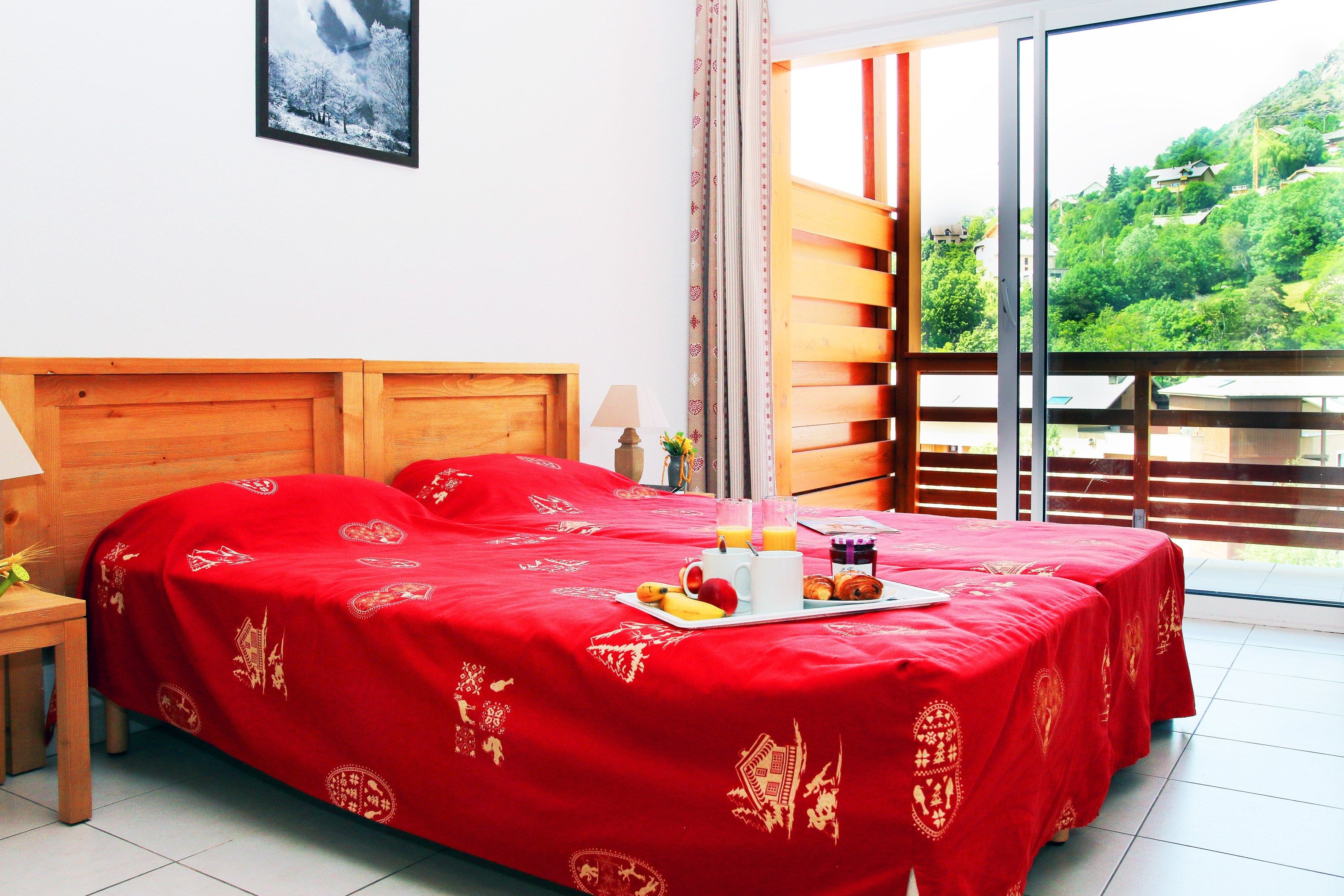 image Get a peaceful night sleep in our cozy bedroom with a Double bed.