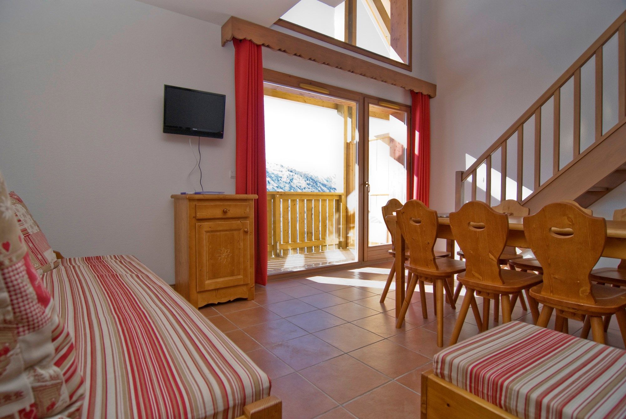 image Welcome to your cozy and rustic apartment in Valmeinier 1800!