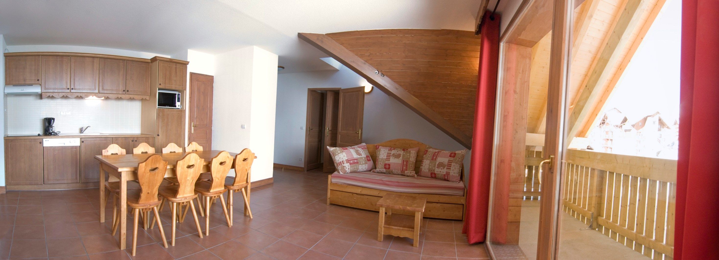 image This apartment may be a duplex - please specify your preferences with us.
