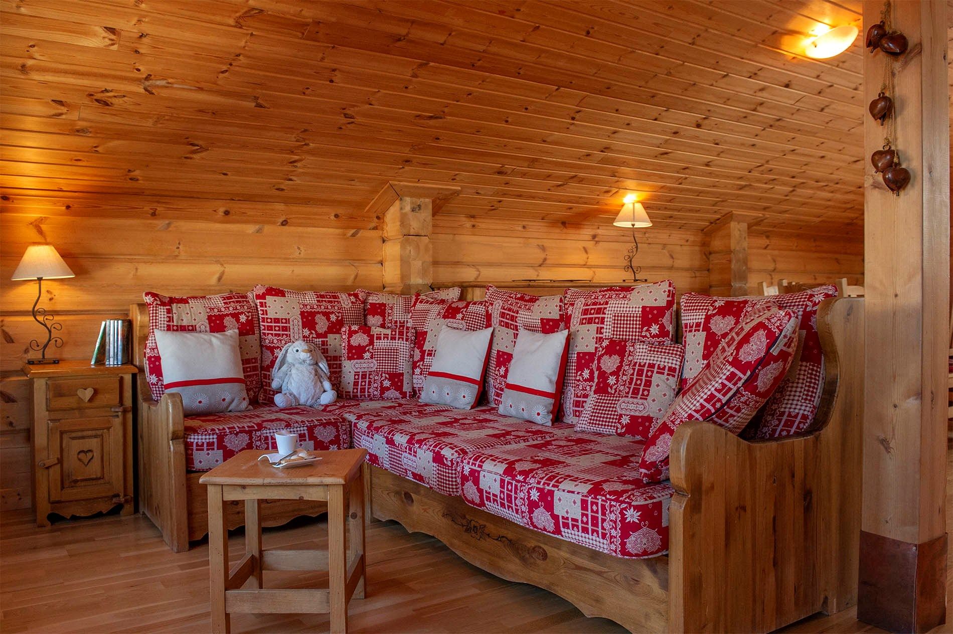 image Relax and rejuvenate in our chalet in La Plagne 1800!