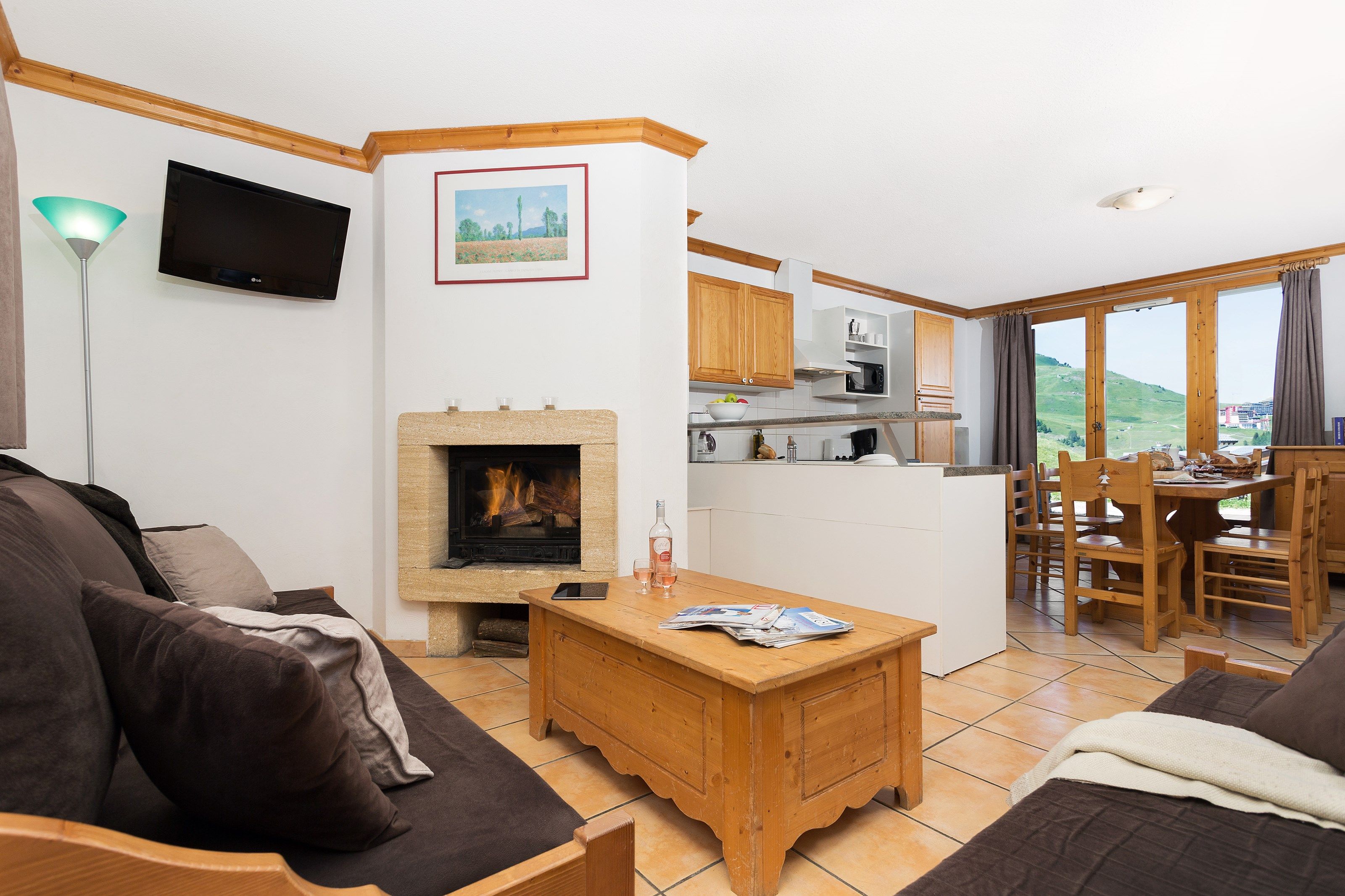 image Come and stay in our cozy and modern chalet in La Plagne!