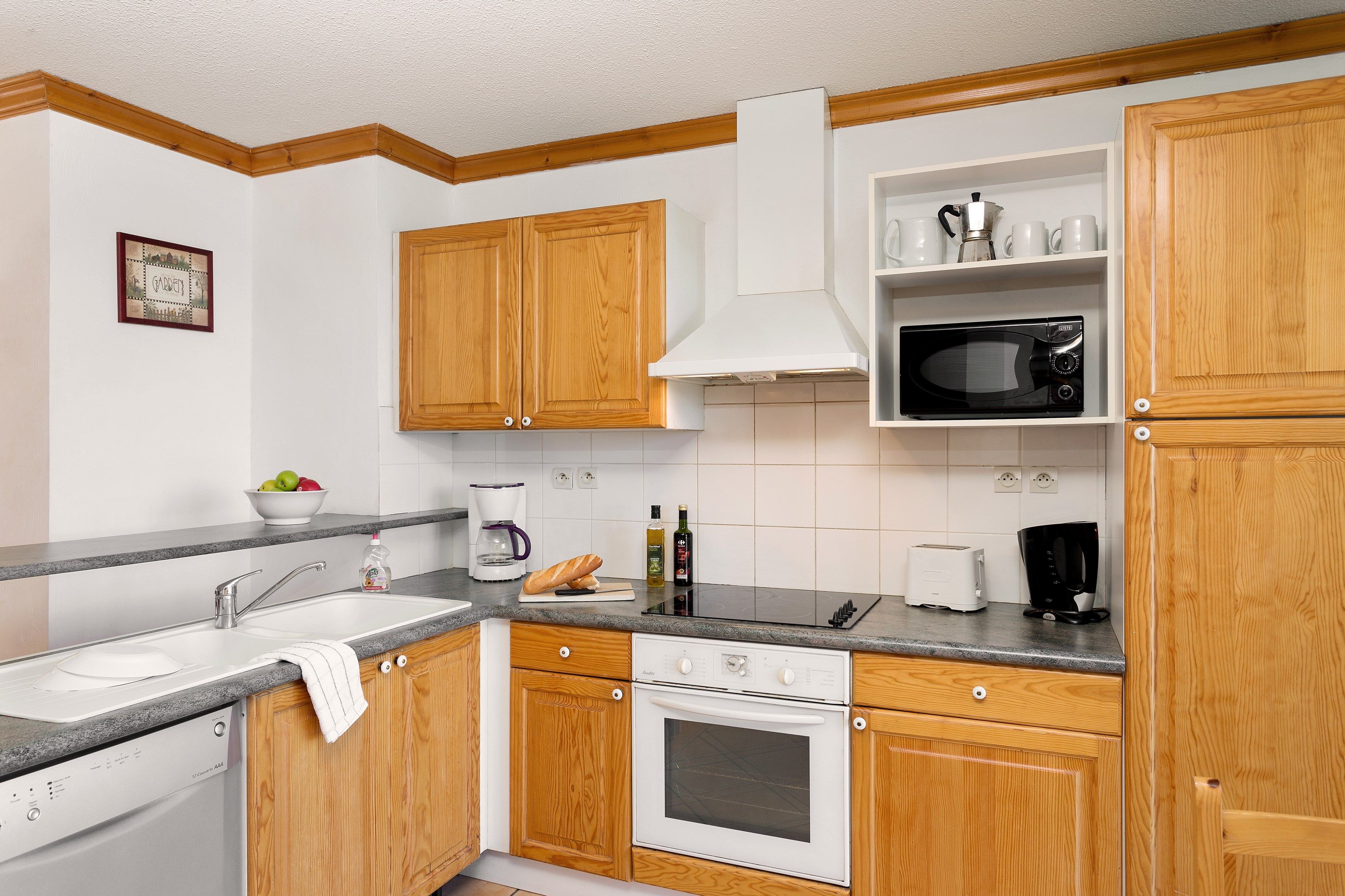 image Prepare meals in the comfort of your very own kitchen.