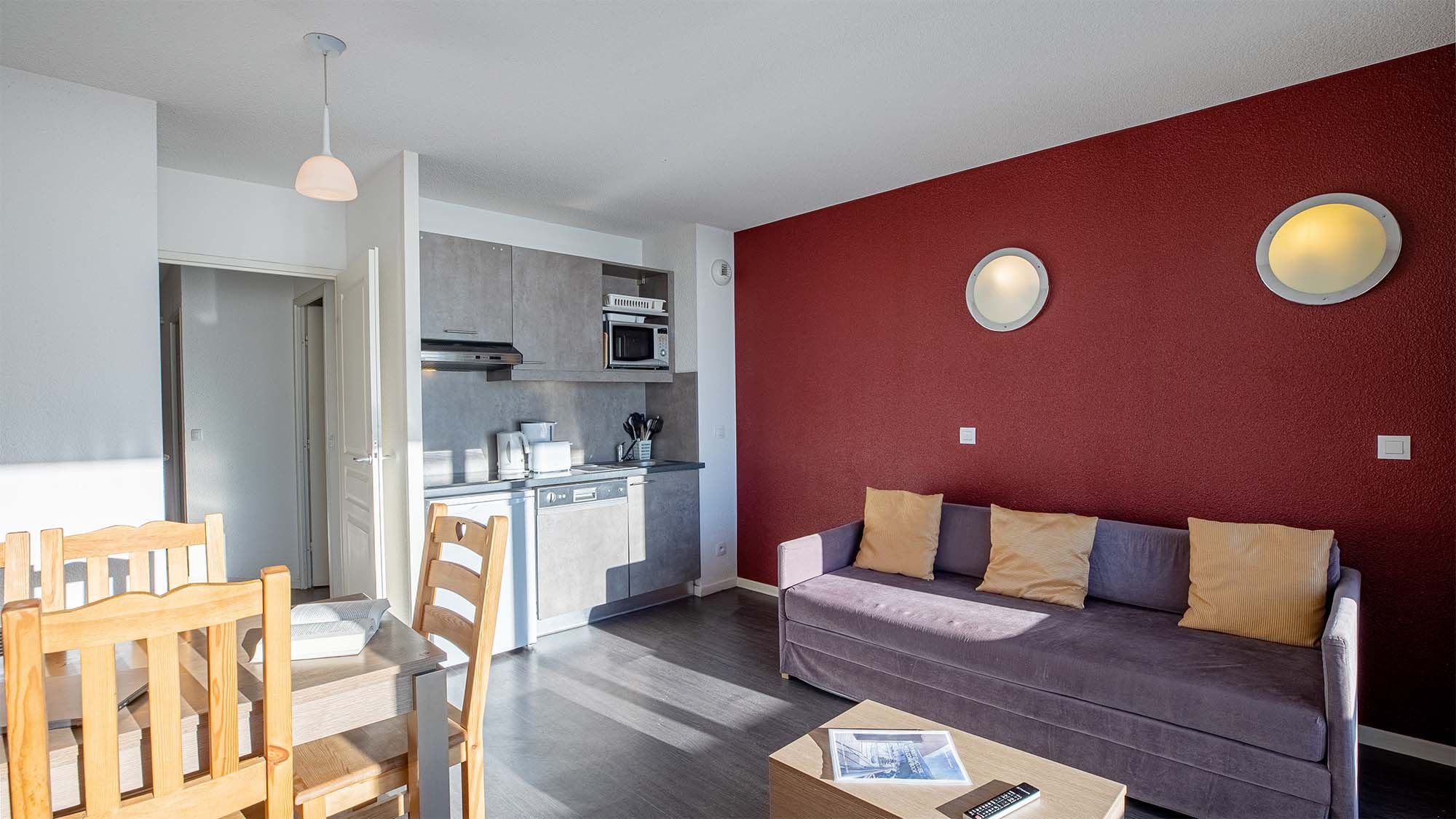 image Your go-to space for family time and relaxation - the living area.
