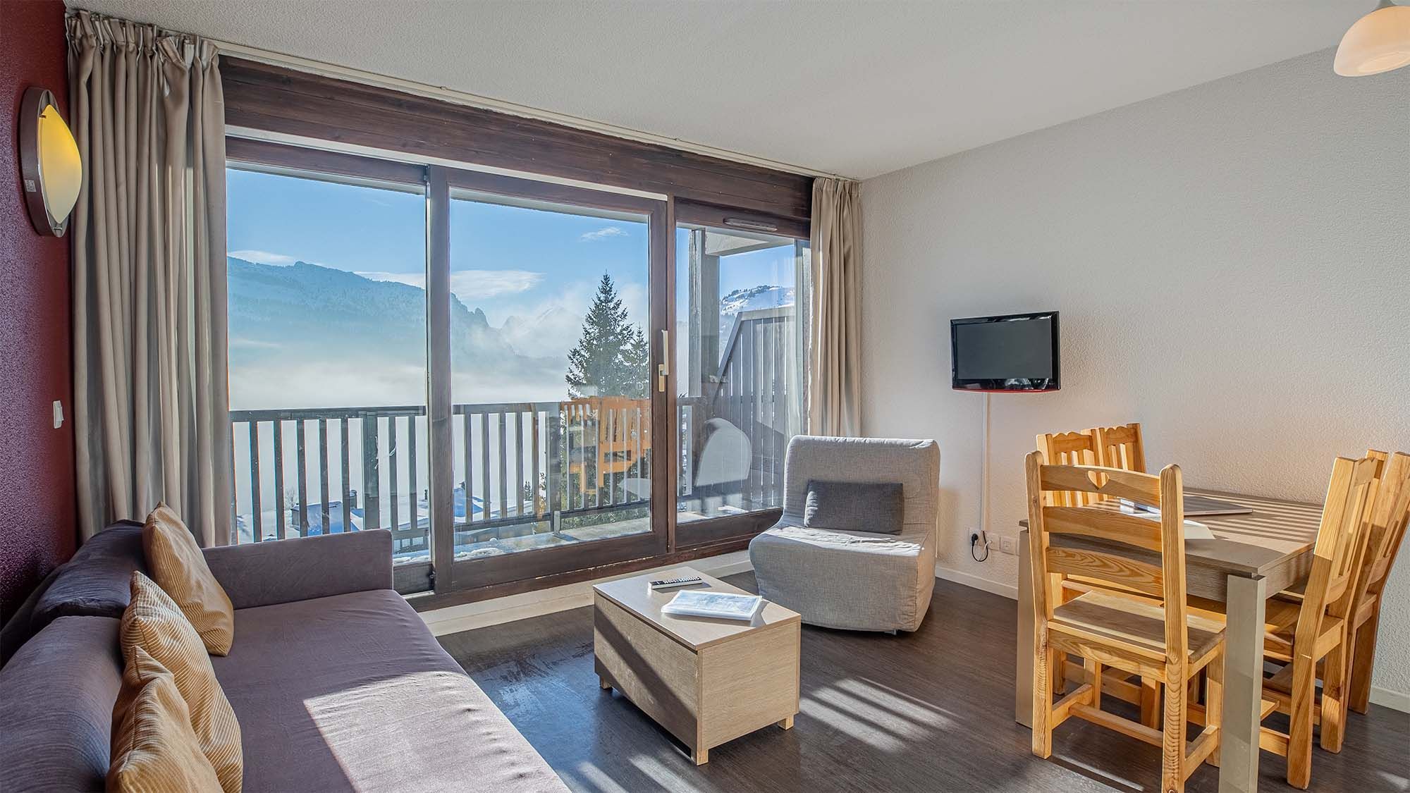 image You'll adore the open-concept living space for post-day relaxation.