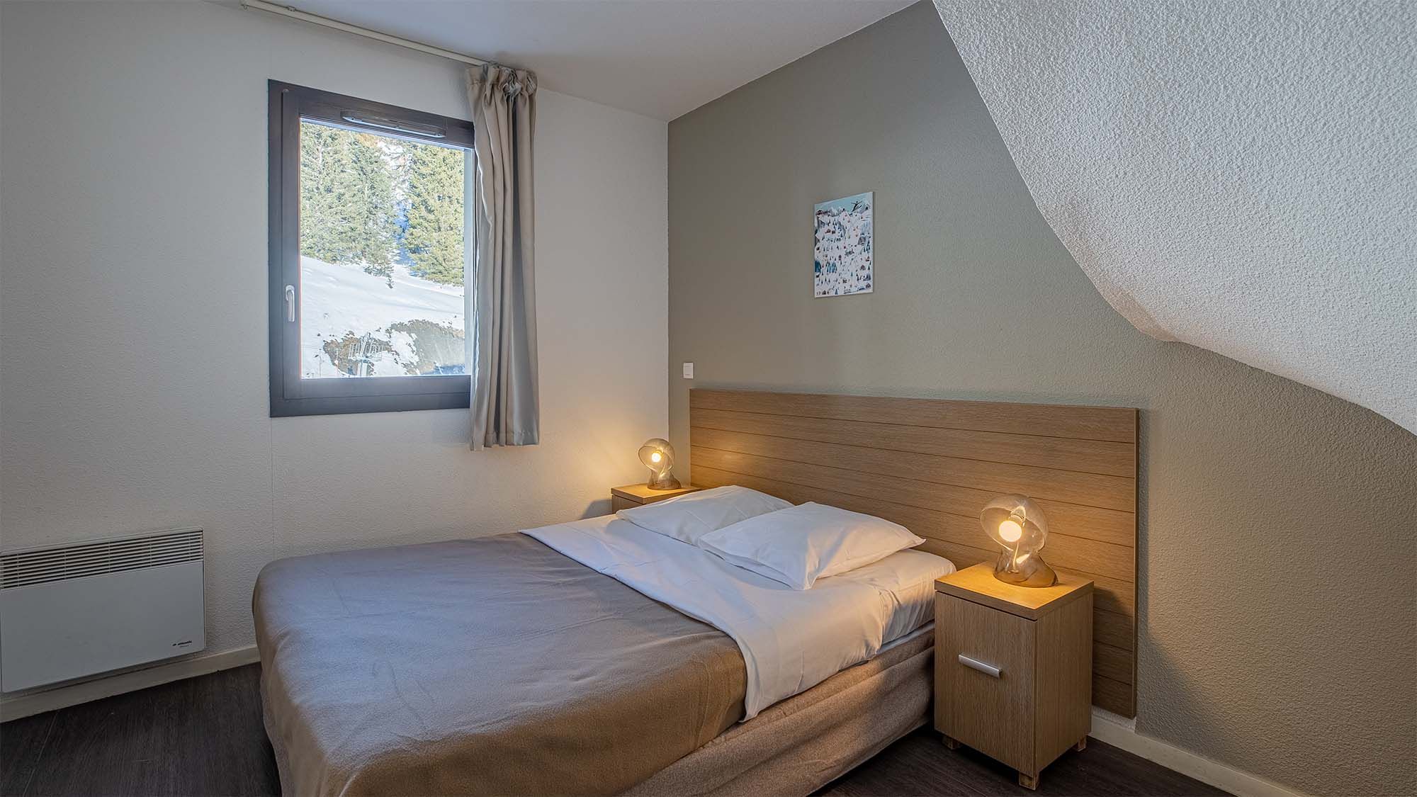 image Get a peaceful night sleep in our cozy bedroom.