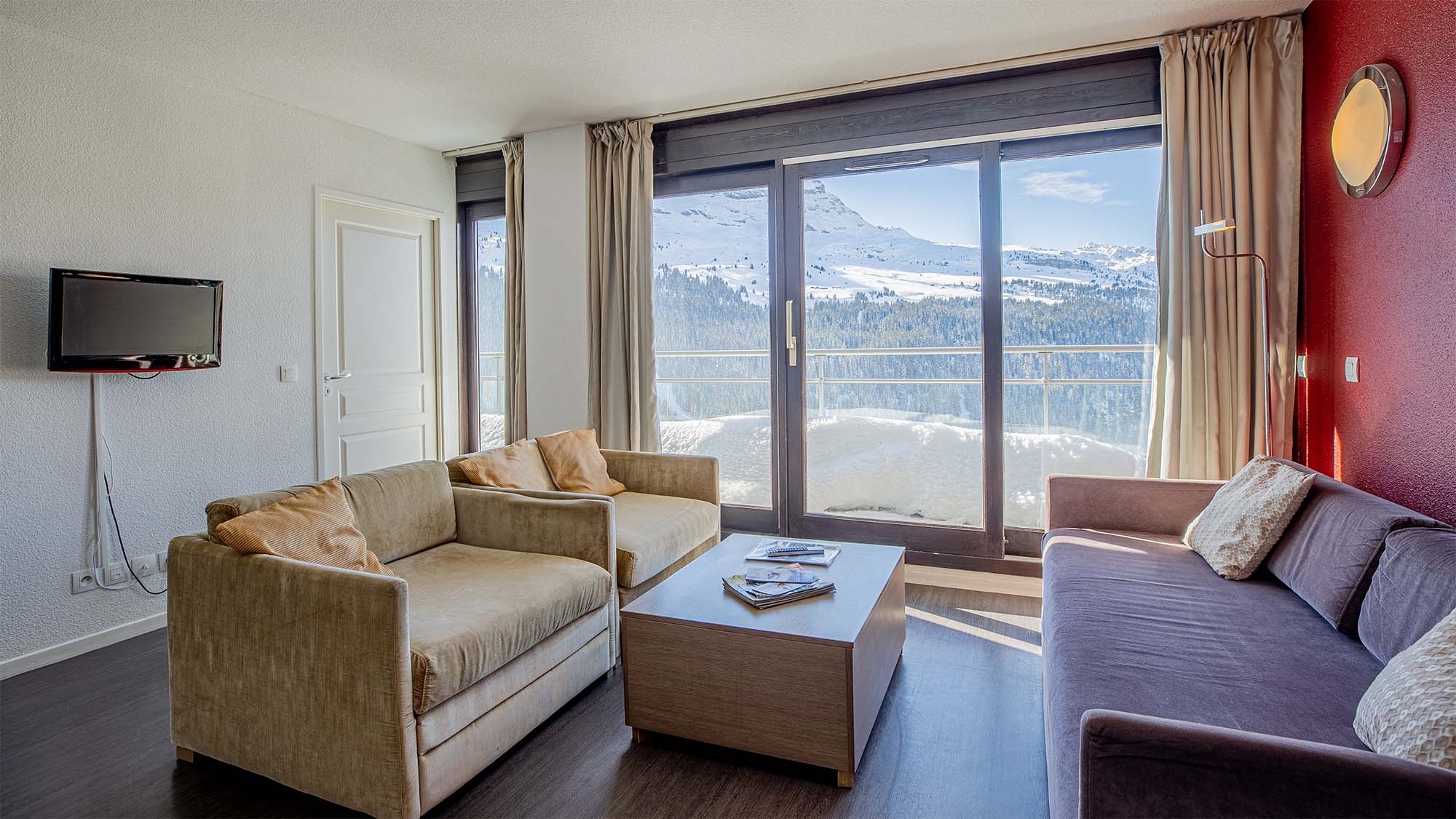 image Your go-to space for family time and relaxation - the living room.