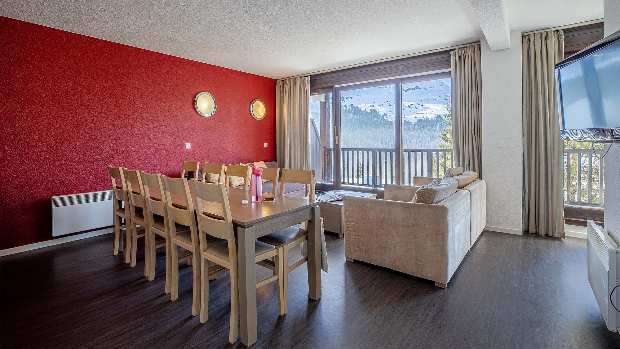 image Tuck into a great meal in your dining area.