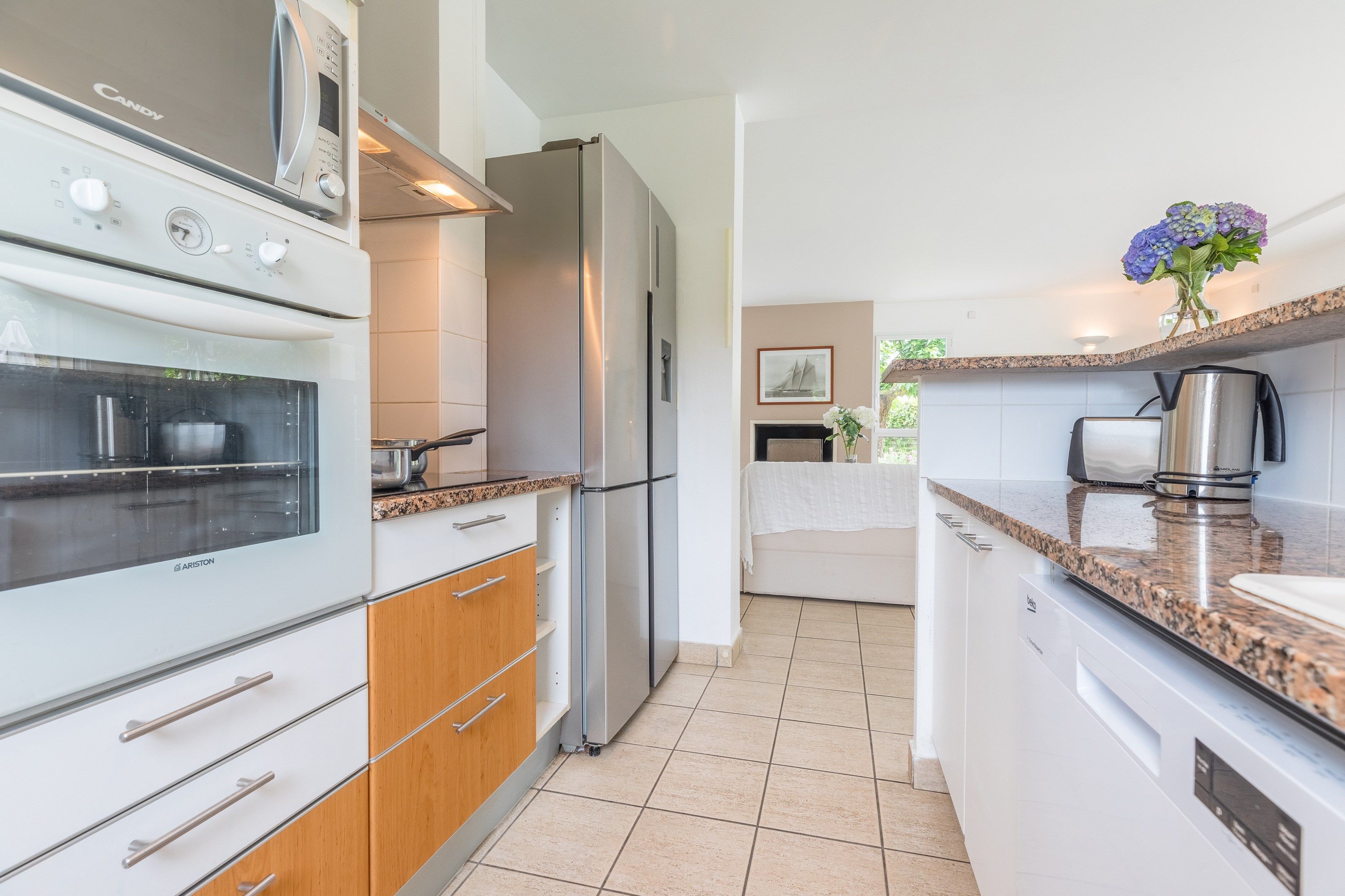 image Prepare meals in the comfort of your very own kitchen.