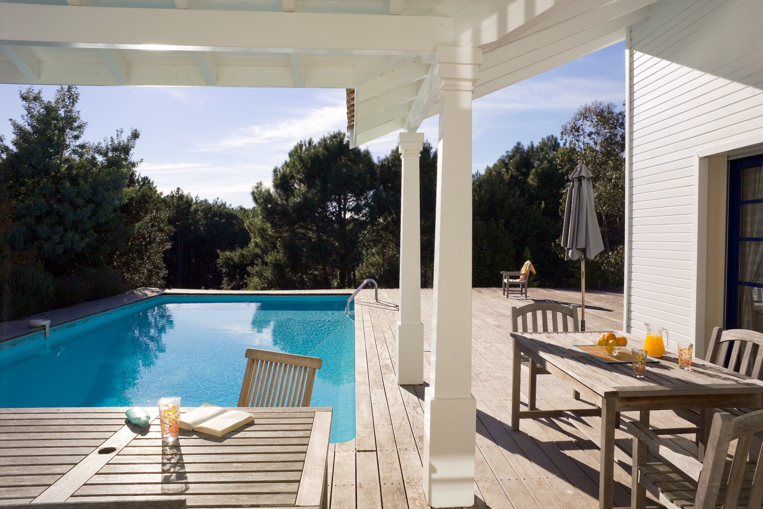 image Your furnished balcony or terrace is the perfect place to relax after a wonderful day.
