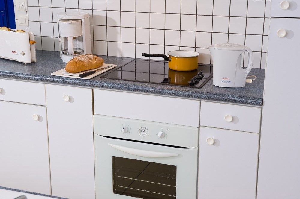 image Prepare meals in the comfort of your very own kitchen.