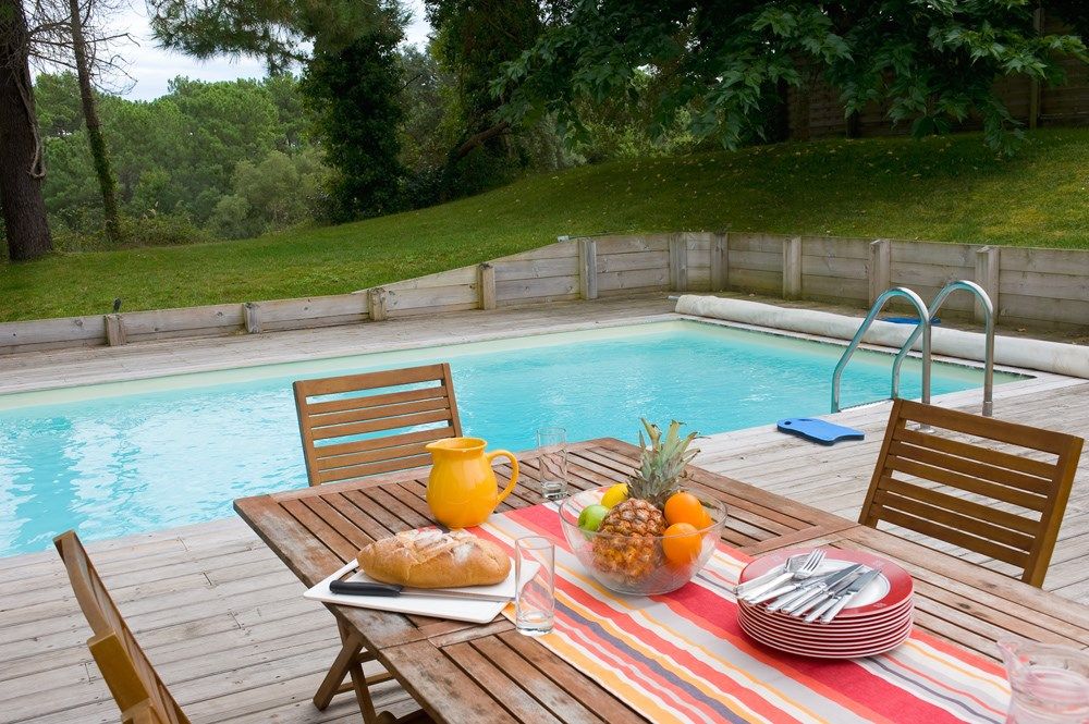 image Sit out by your private pool and enjoy the sunshine.