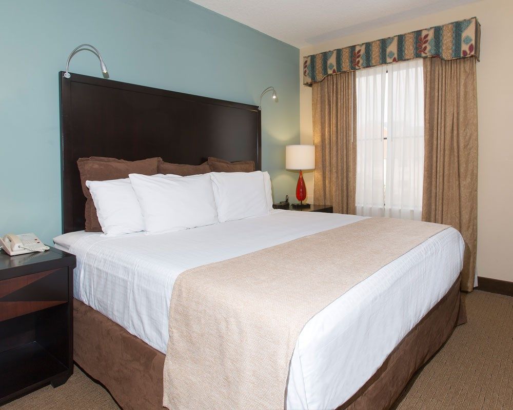 image Fall asleep in our cozy bedroom with a King bed.