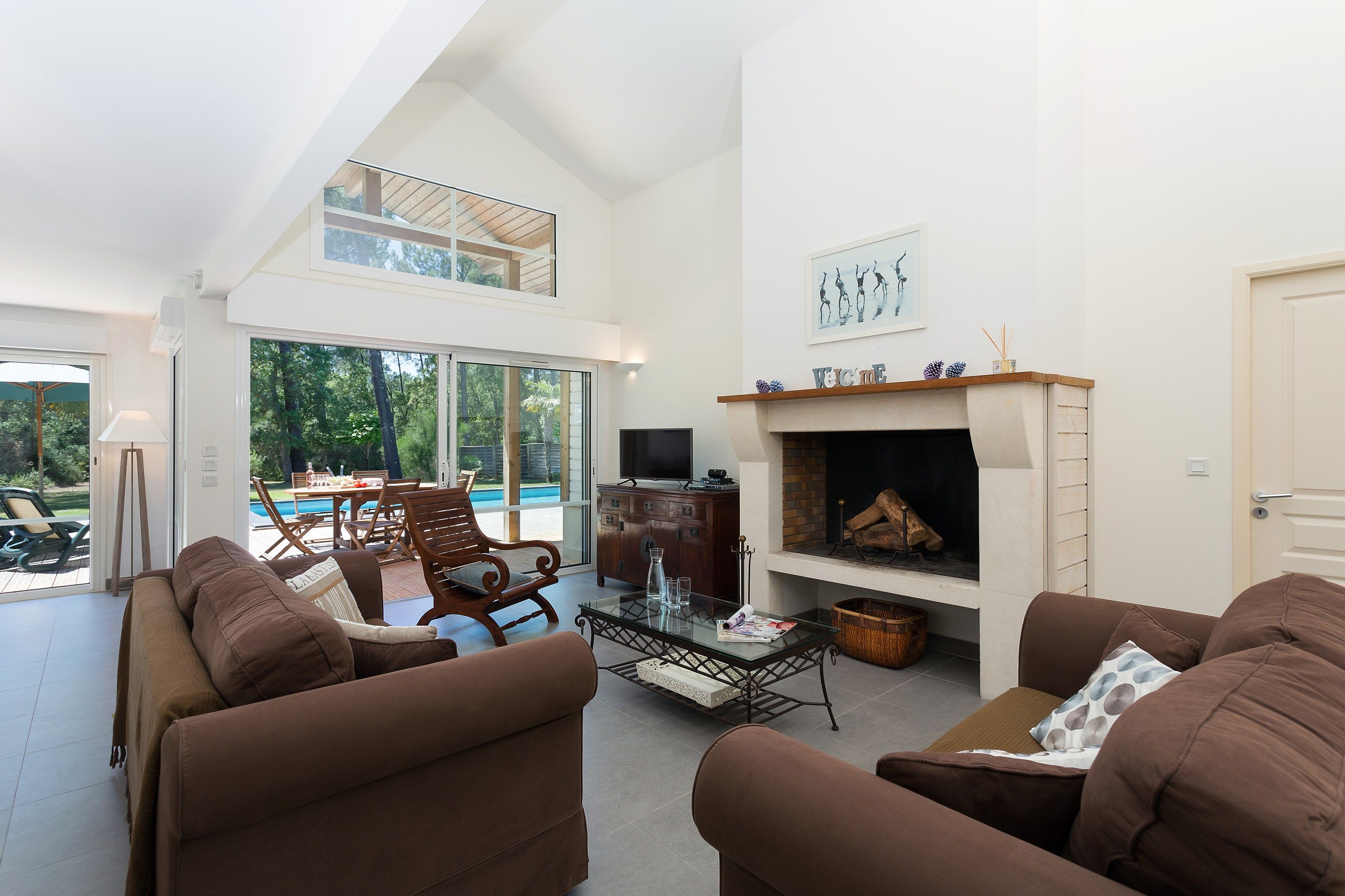 image Relax and rejuvenate in the cozy living room.