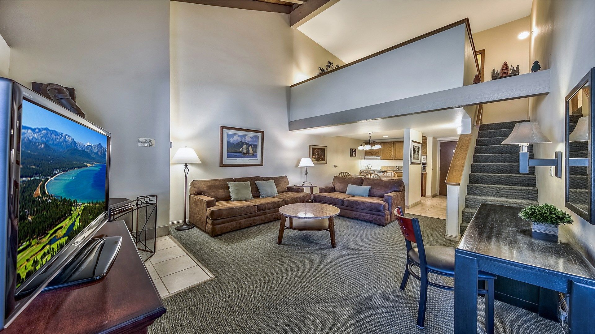 image Find peace and relaxation with your close friends and family in our cozy unit.