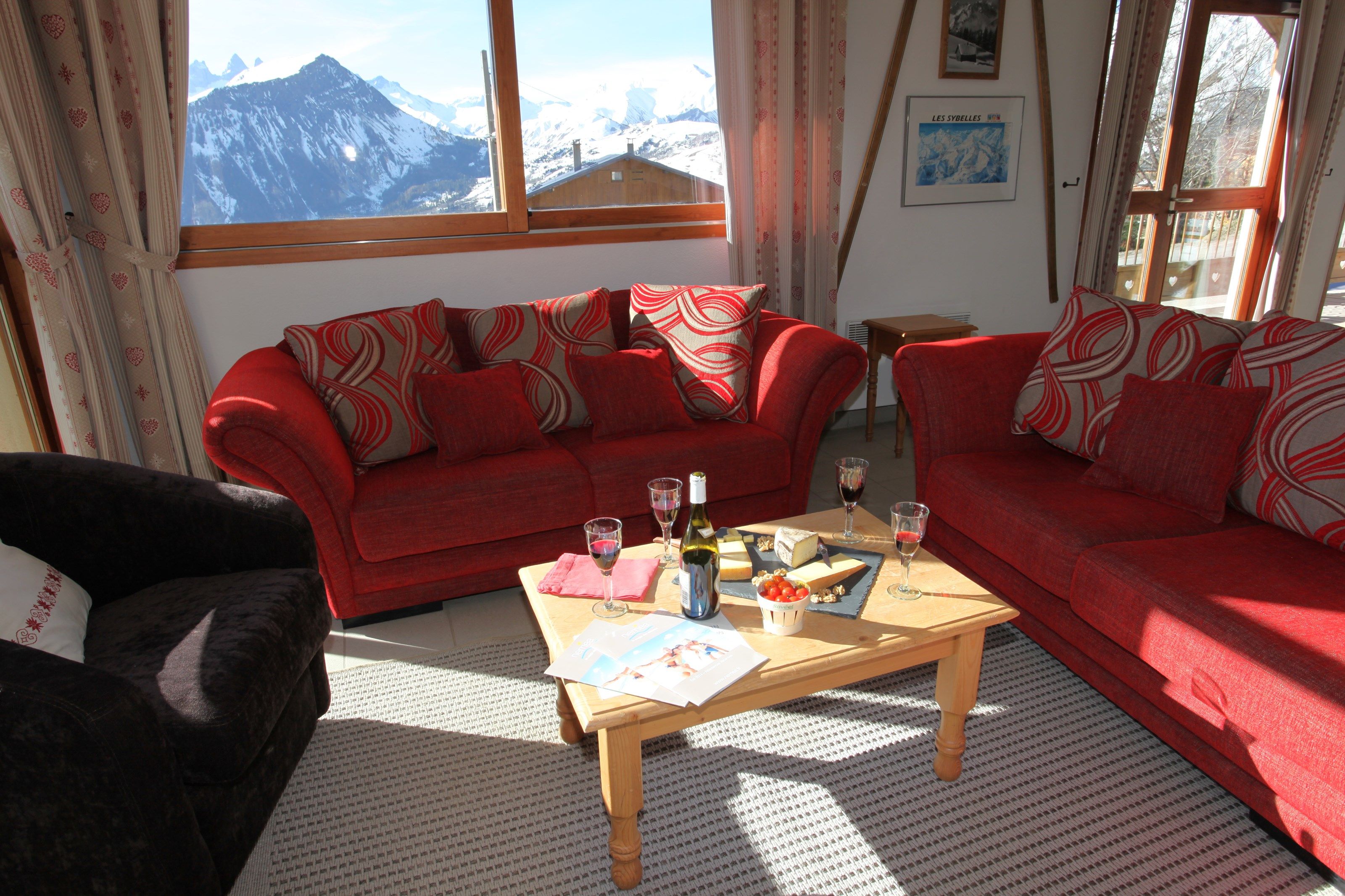 image Relax and rejuvenate in the cozy living room.