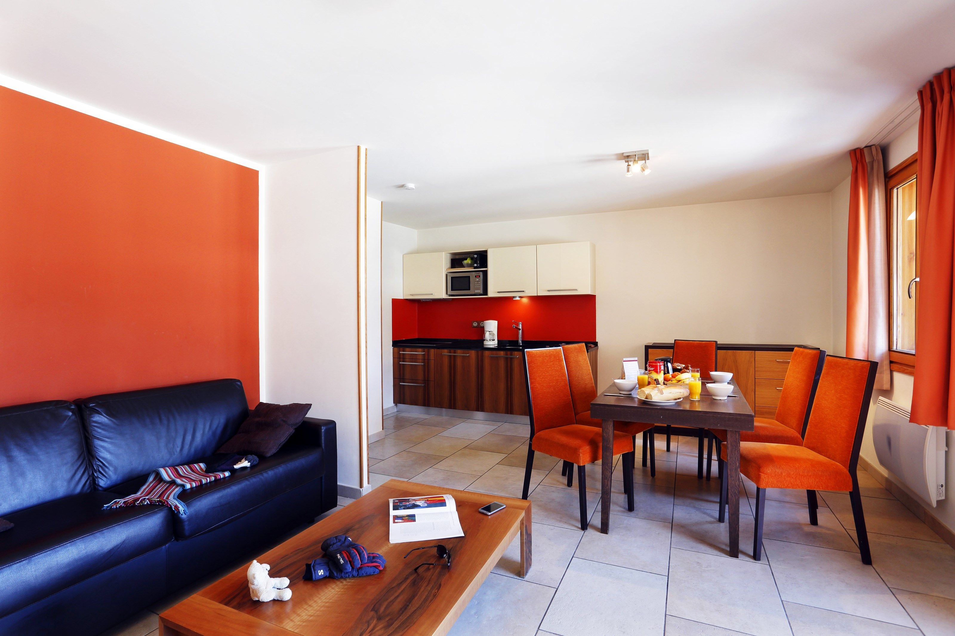 image Find peace and relaxation with your close friends and family in this lovely living room.