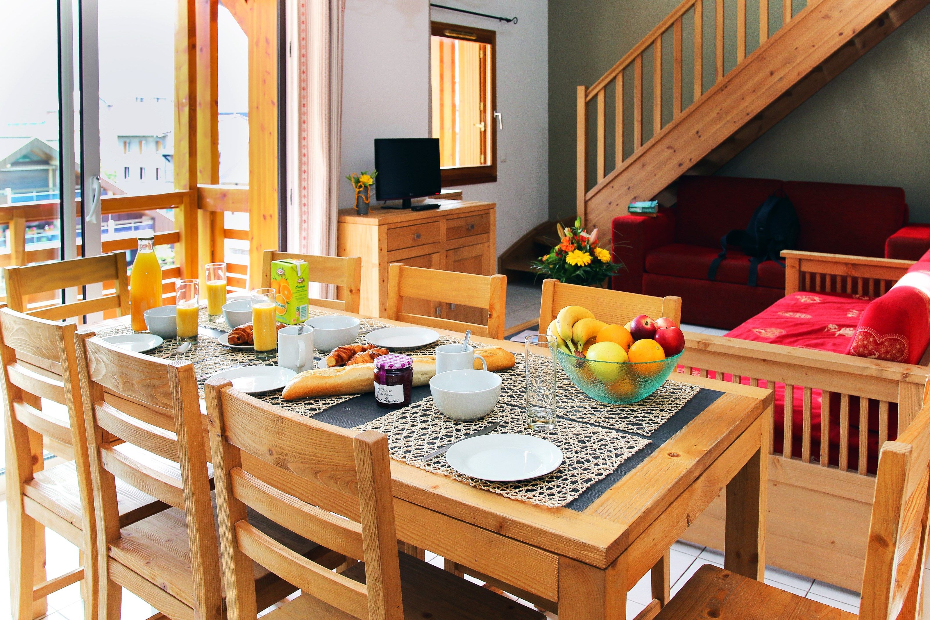 image You will love the bright and spacious living area, which may be a duplex - let us know what you prefer!