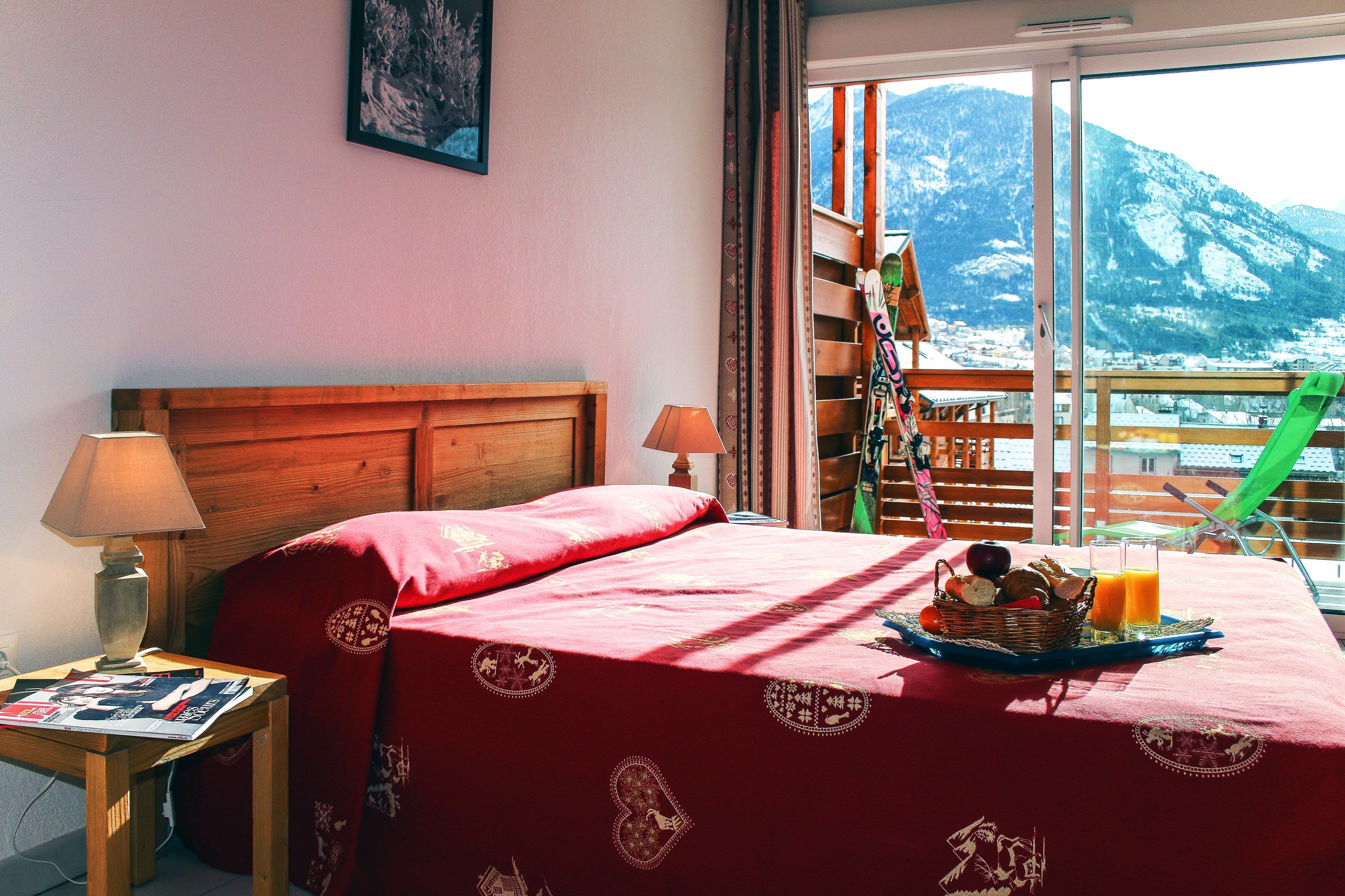 image Drift to sleep in the comfortable Double bed in two bedrooms.