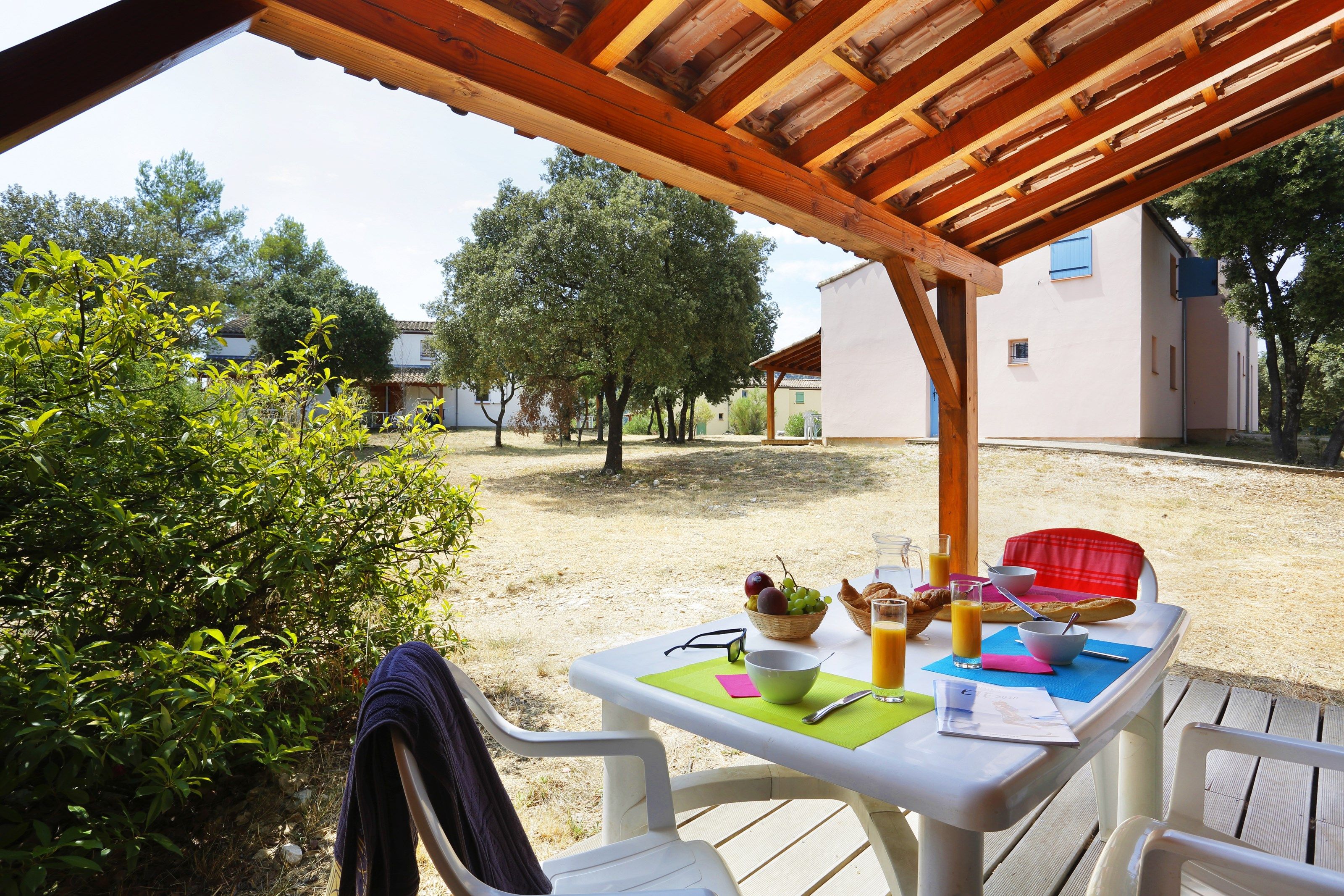 image Enjoy your wine with the sunshine on your private terrace!