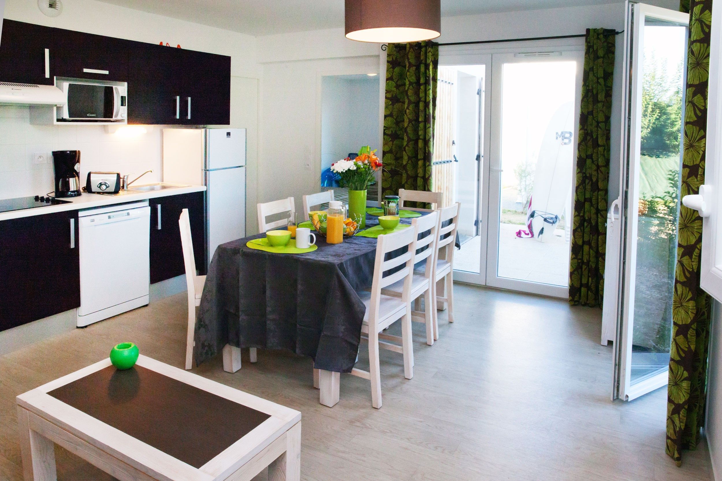 image Prepare meals in the comfort of your very own kitchen.