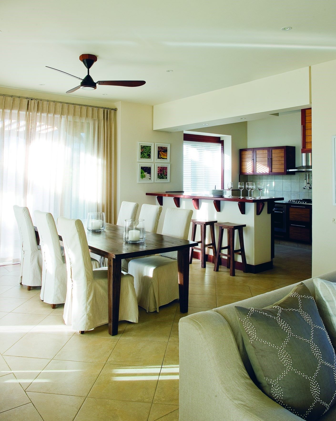 image Relax and unwind in the cozy living room.