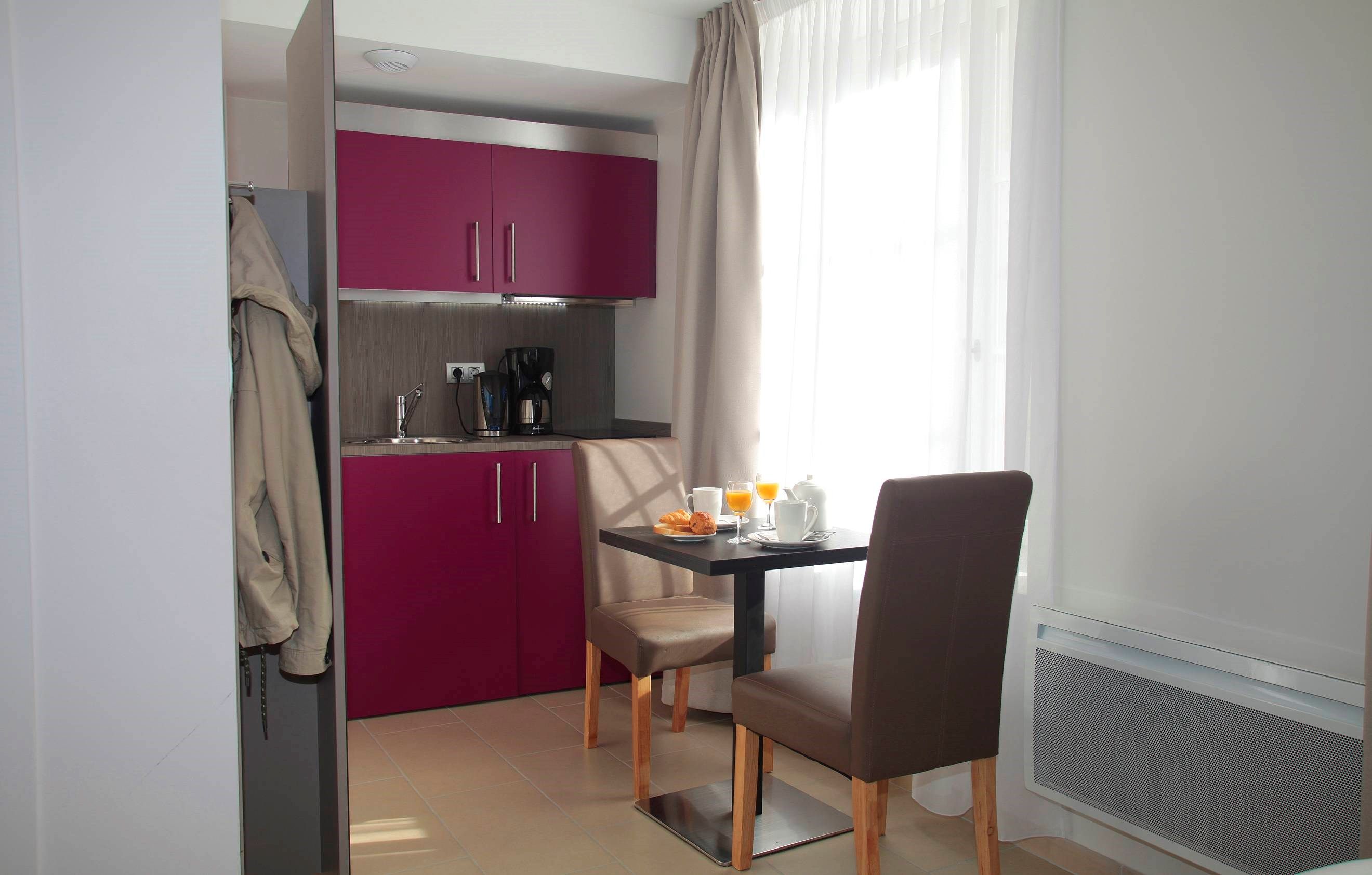 image Welcome to your cozy studio apartment in Dijon!