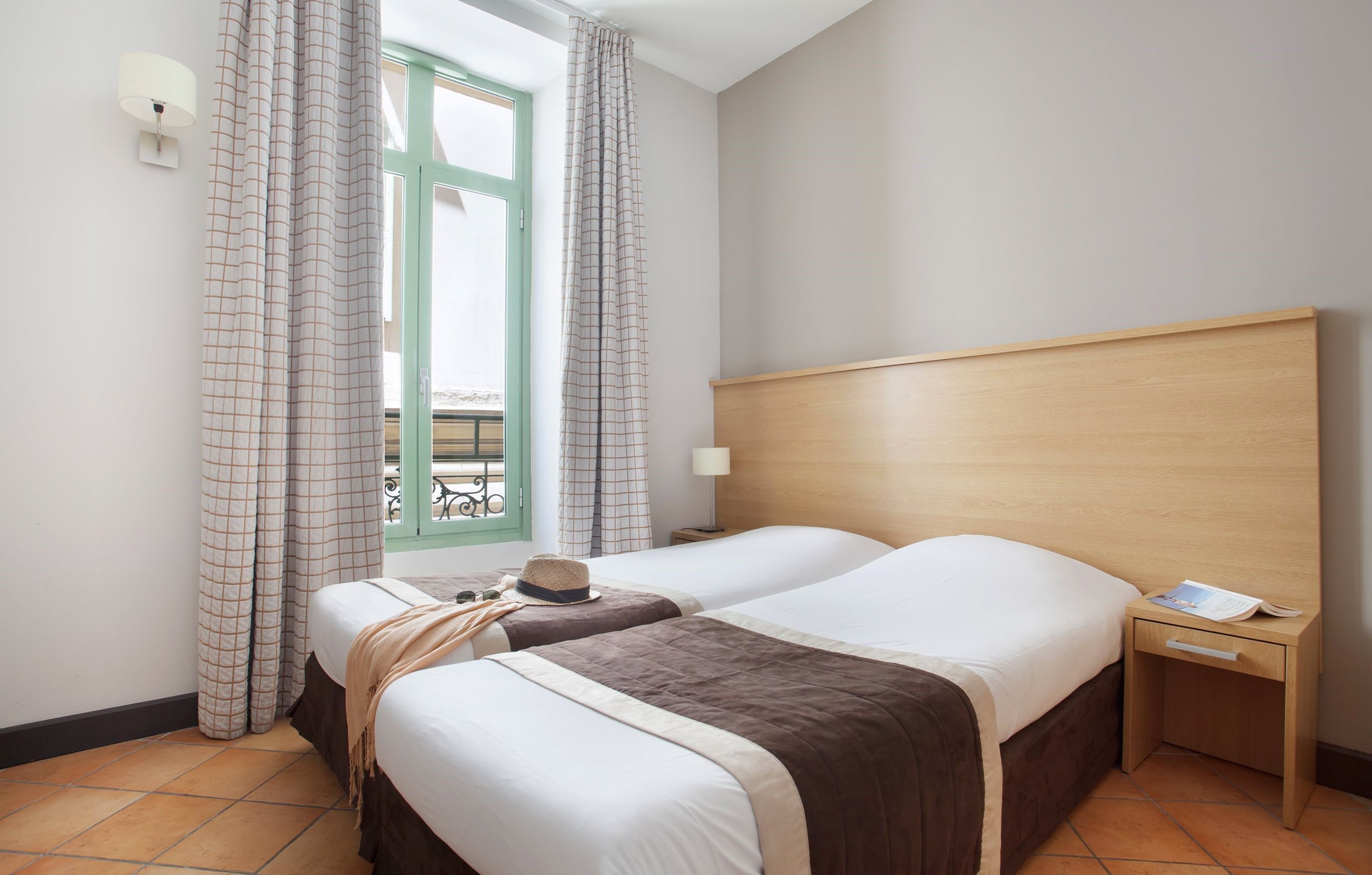 image Drift to sleep in the comfortable Single beds in the bedroom after a wonderful day outside.