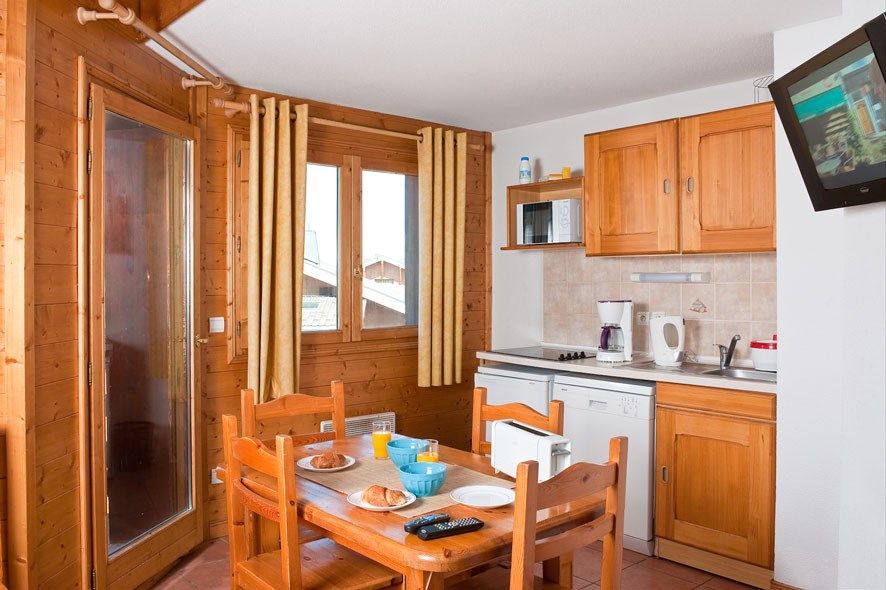 image Come and stay in our cozy and warm apartment in La Plagne Soleil!