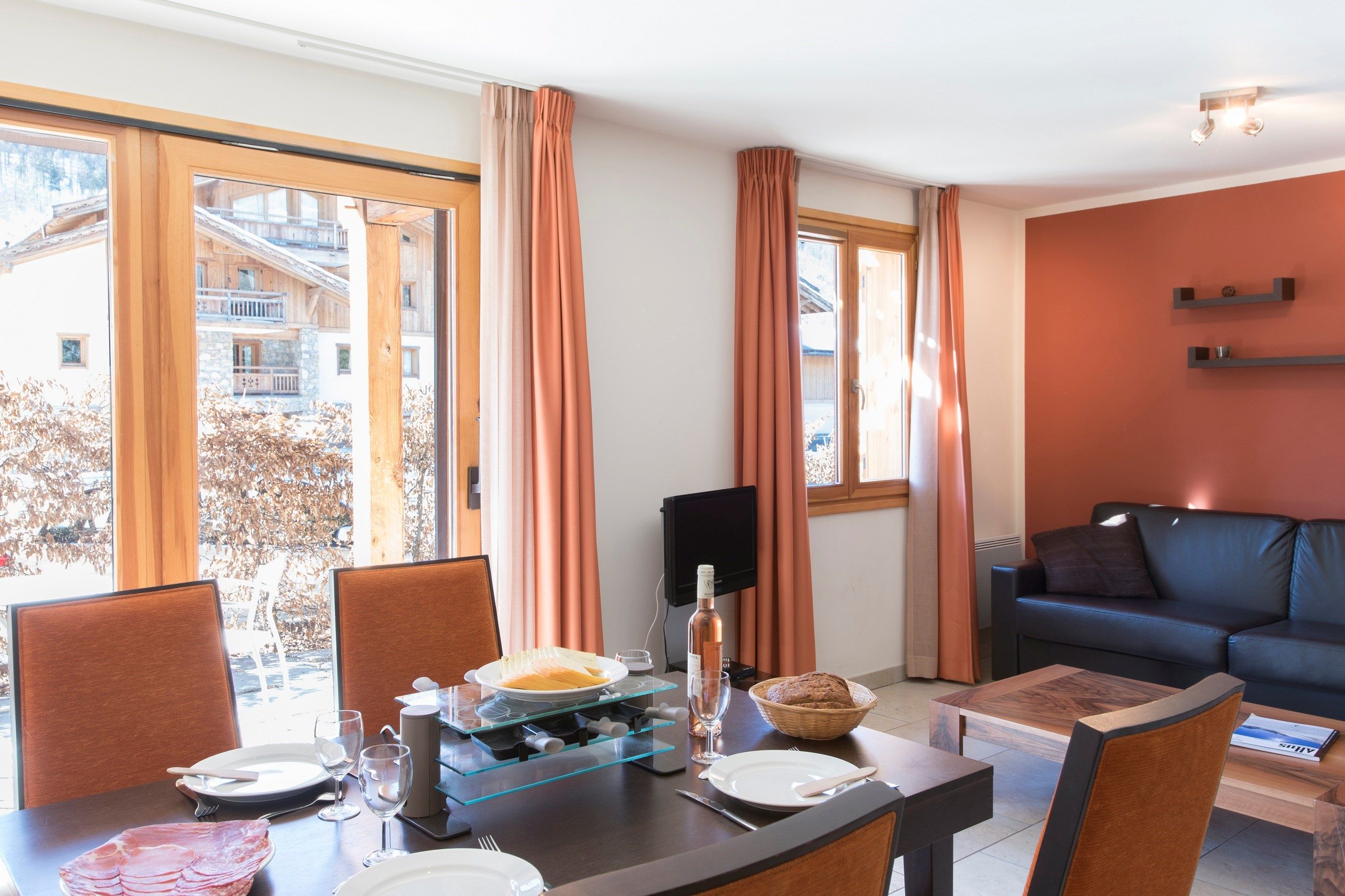 image Come and stay in our cozy and warm apartment in Serre Chevalier!