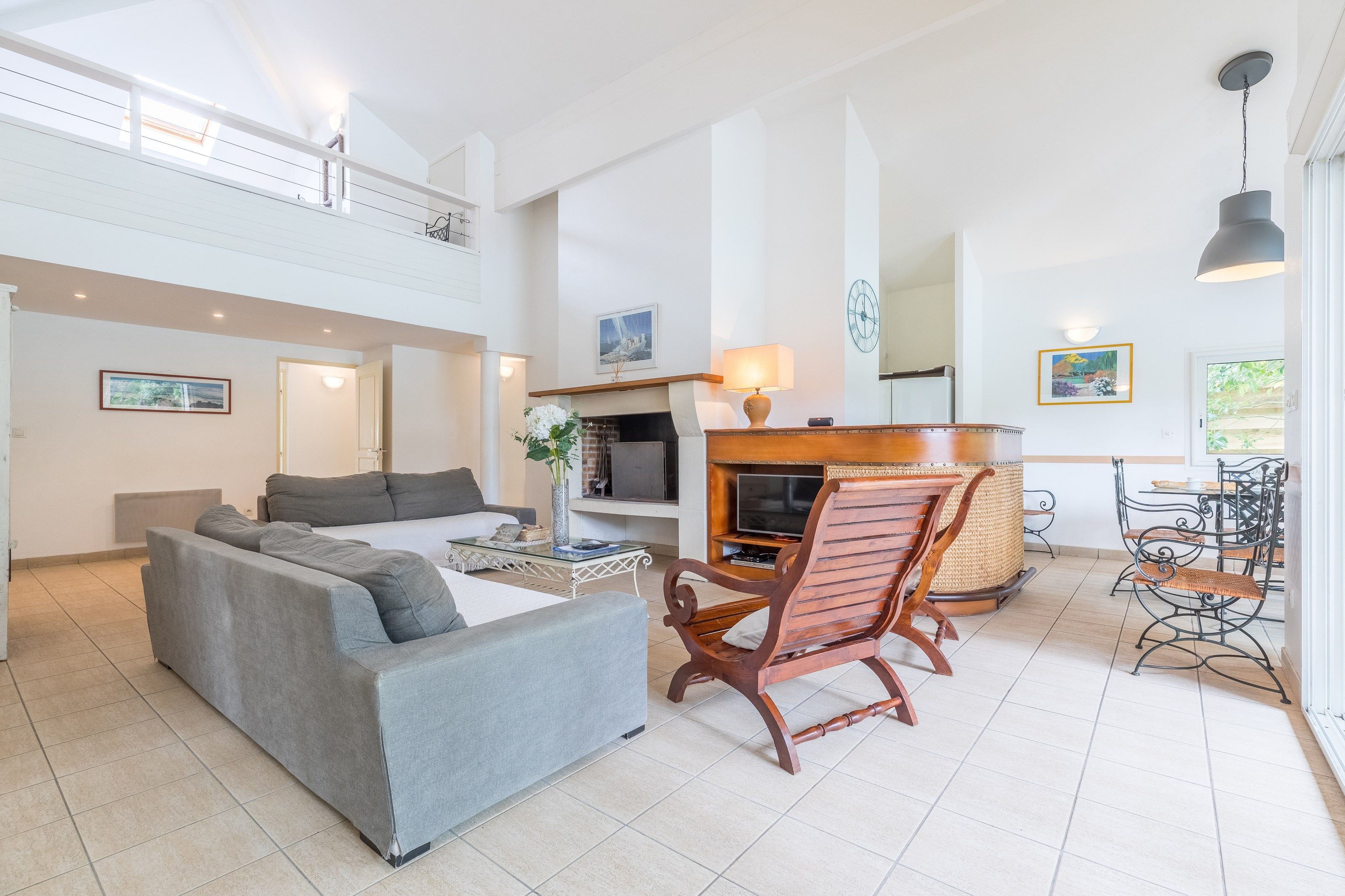 image Take a seat and enjoy a movie in the spacious living area.