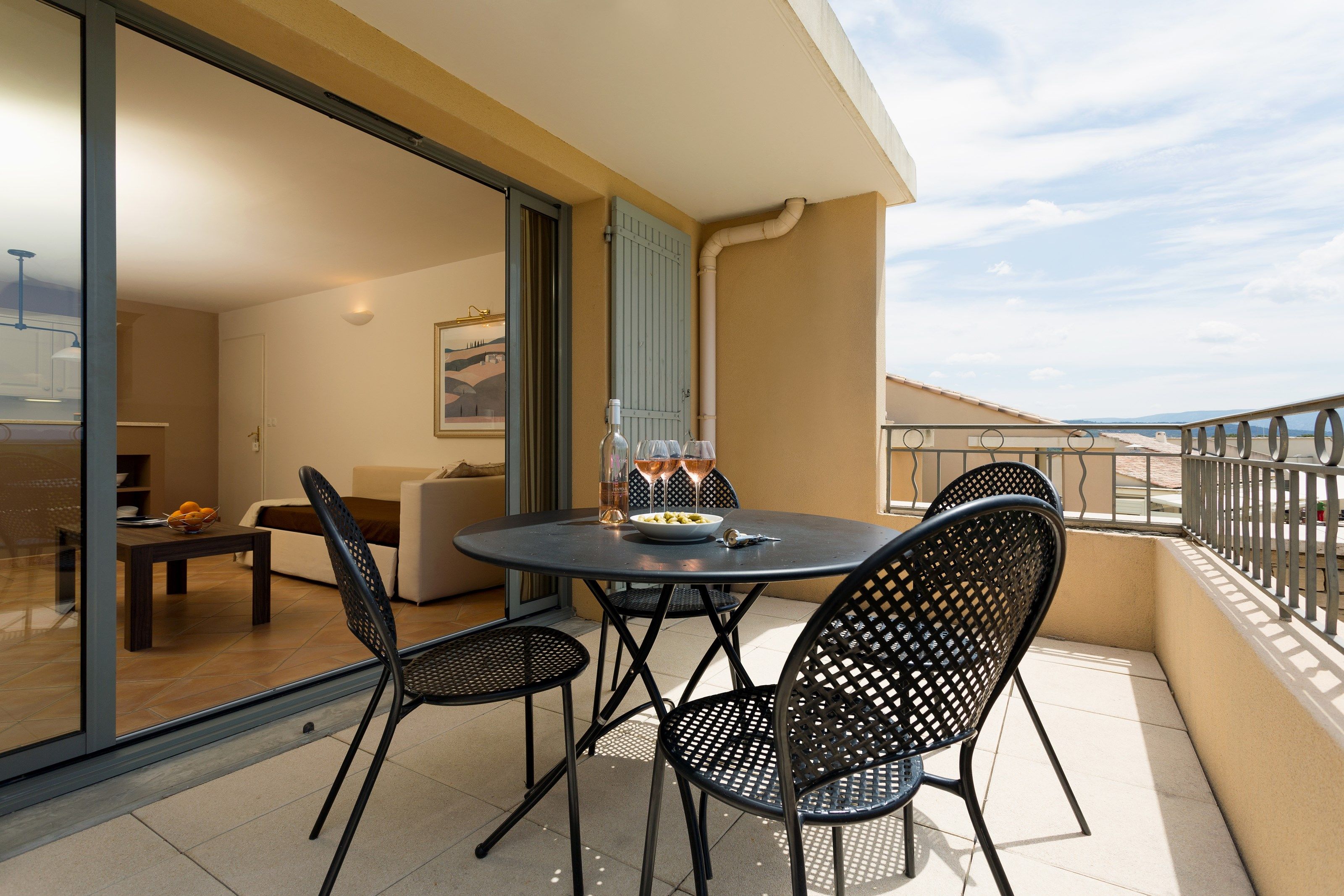 image Open the door and step out onto your private balcony or terrace - let us know what you prefer!