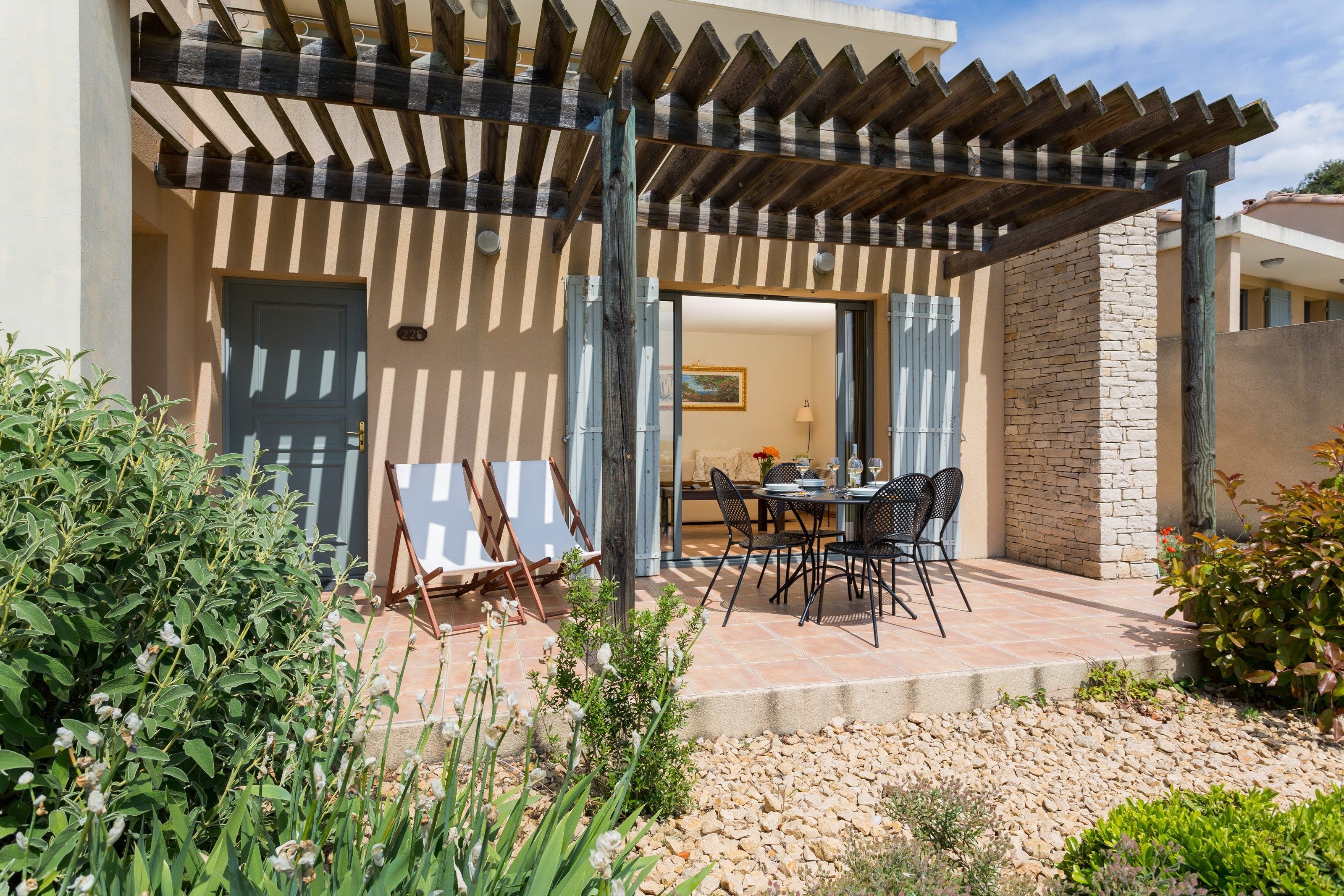 image Welcome to your cozy and spacious apartment for 8 by the golf course!