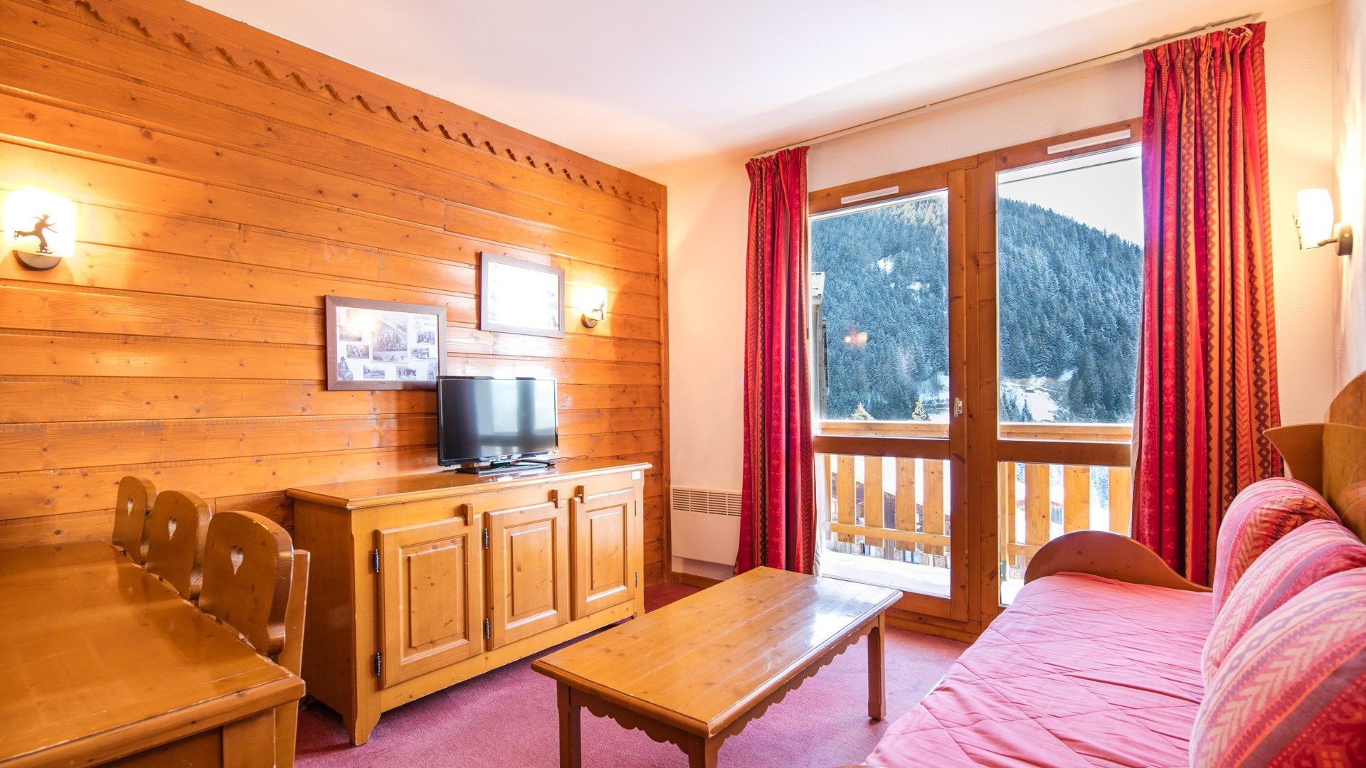 image Sit back and relax in our cozy apartment (Views vary).