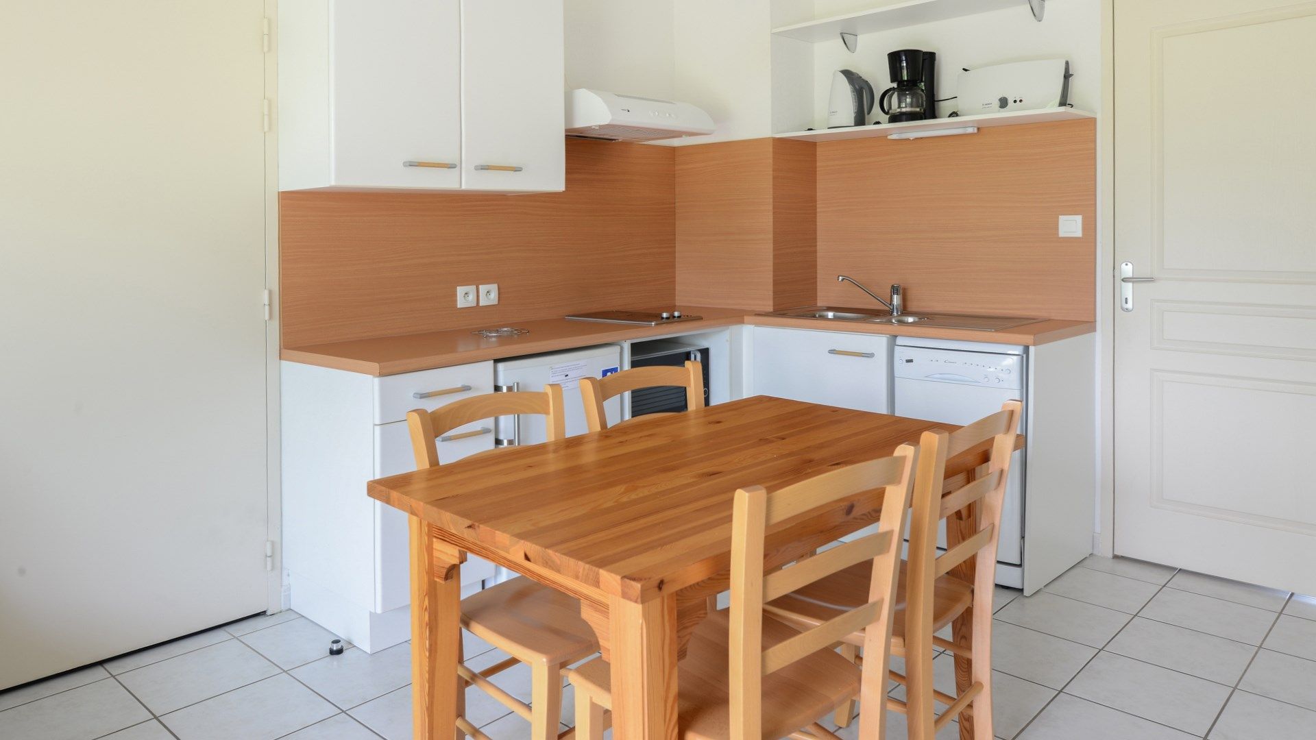 image The kitchenette comes fully equipped for your convenience.