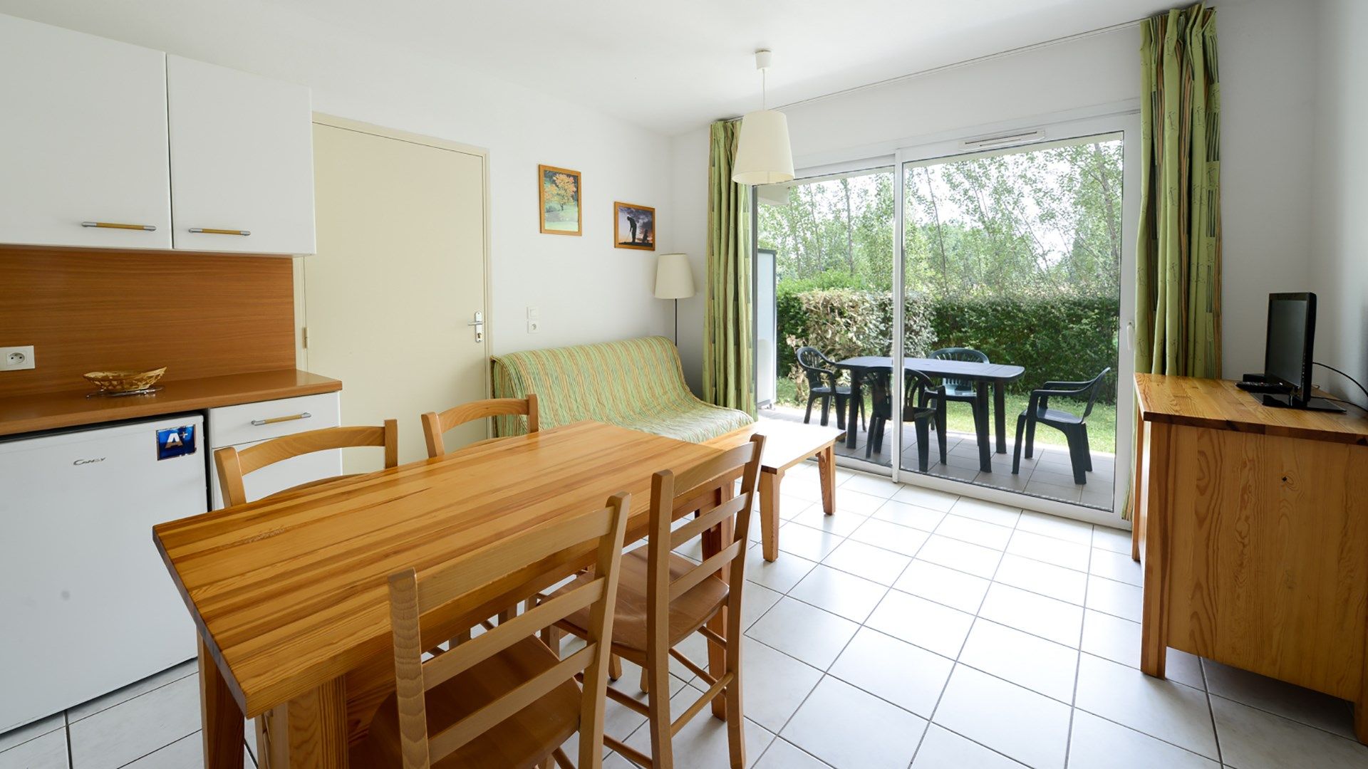 image The living area is bright and open - please note that there MAY be a balcony or terrace, let us know if you have a preference!