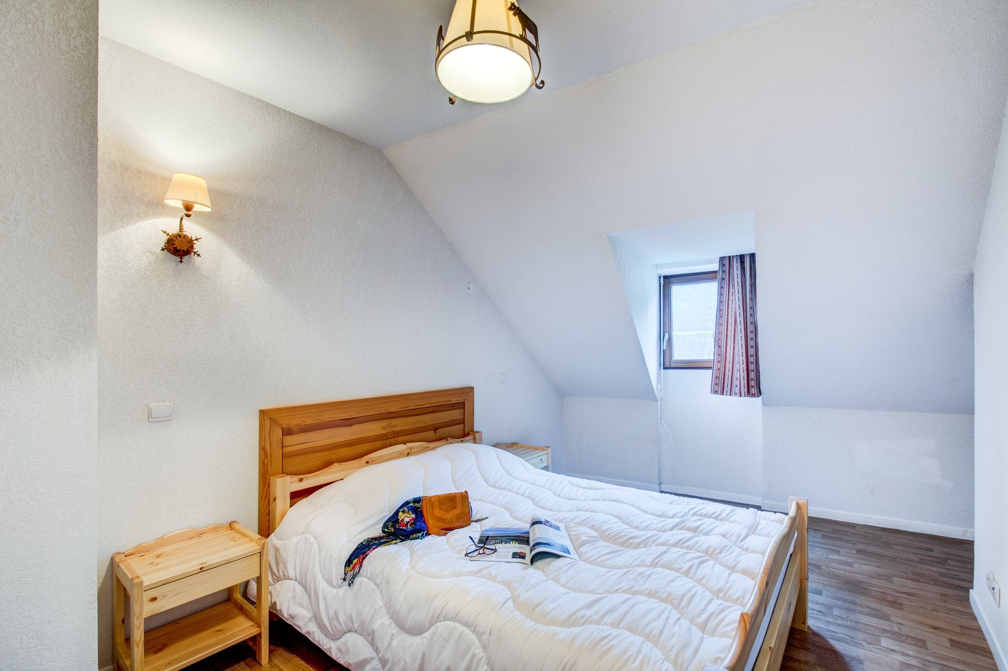 image Fall asleep in our cozy bedroom with a Double bed.