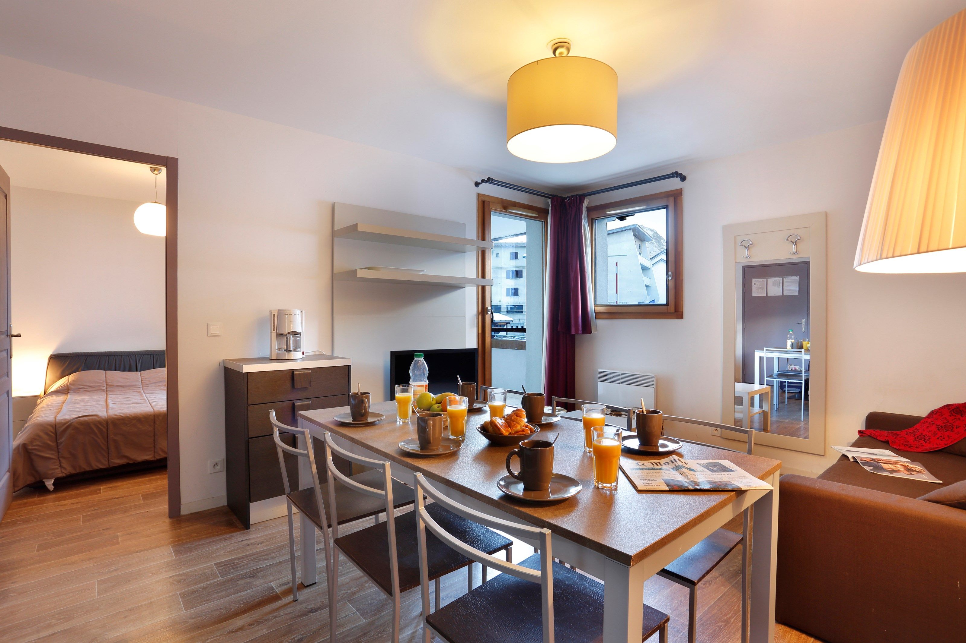 image Come and stay in our cozy and charming apartment in Les Deux Alpes!