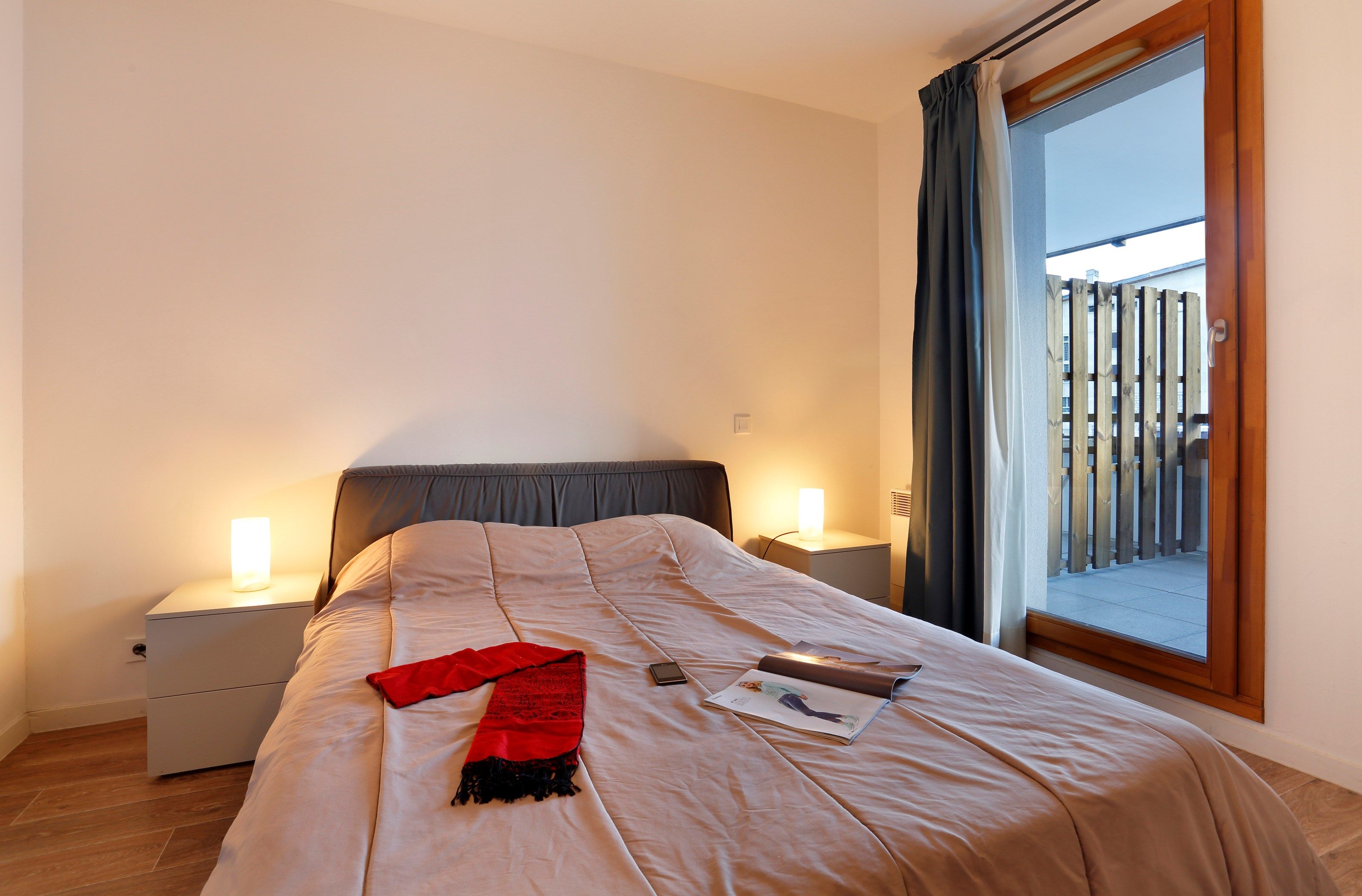 image Drift to sleep in the Double bed in the master bedroom.