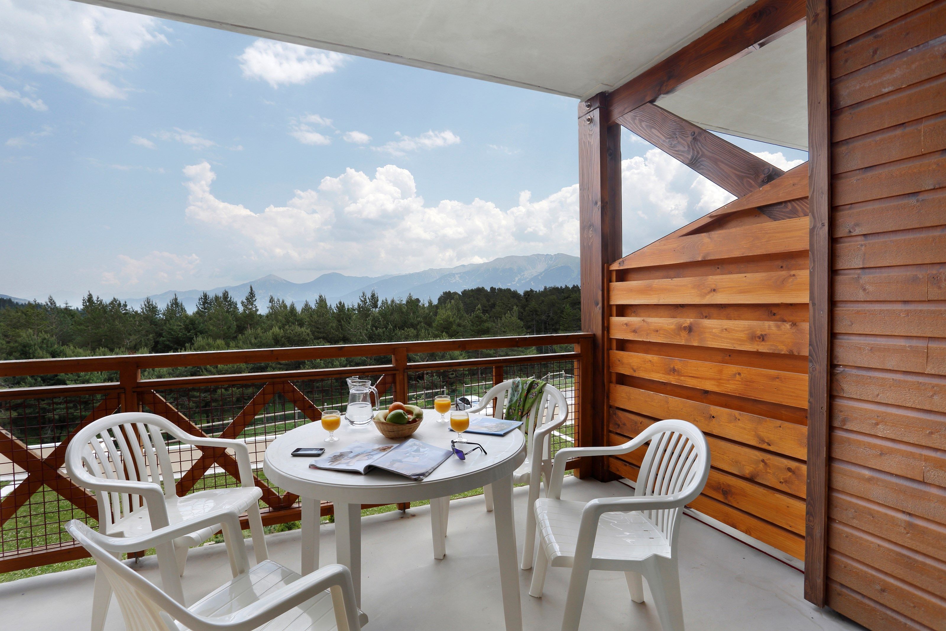 image Breathe the fresh mountain air on your terrace or balcony (Note: Views vary).