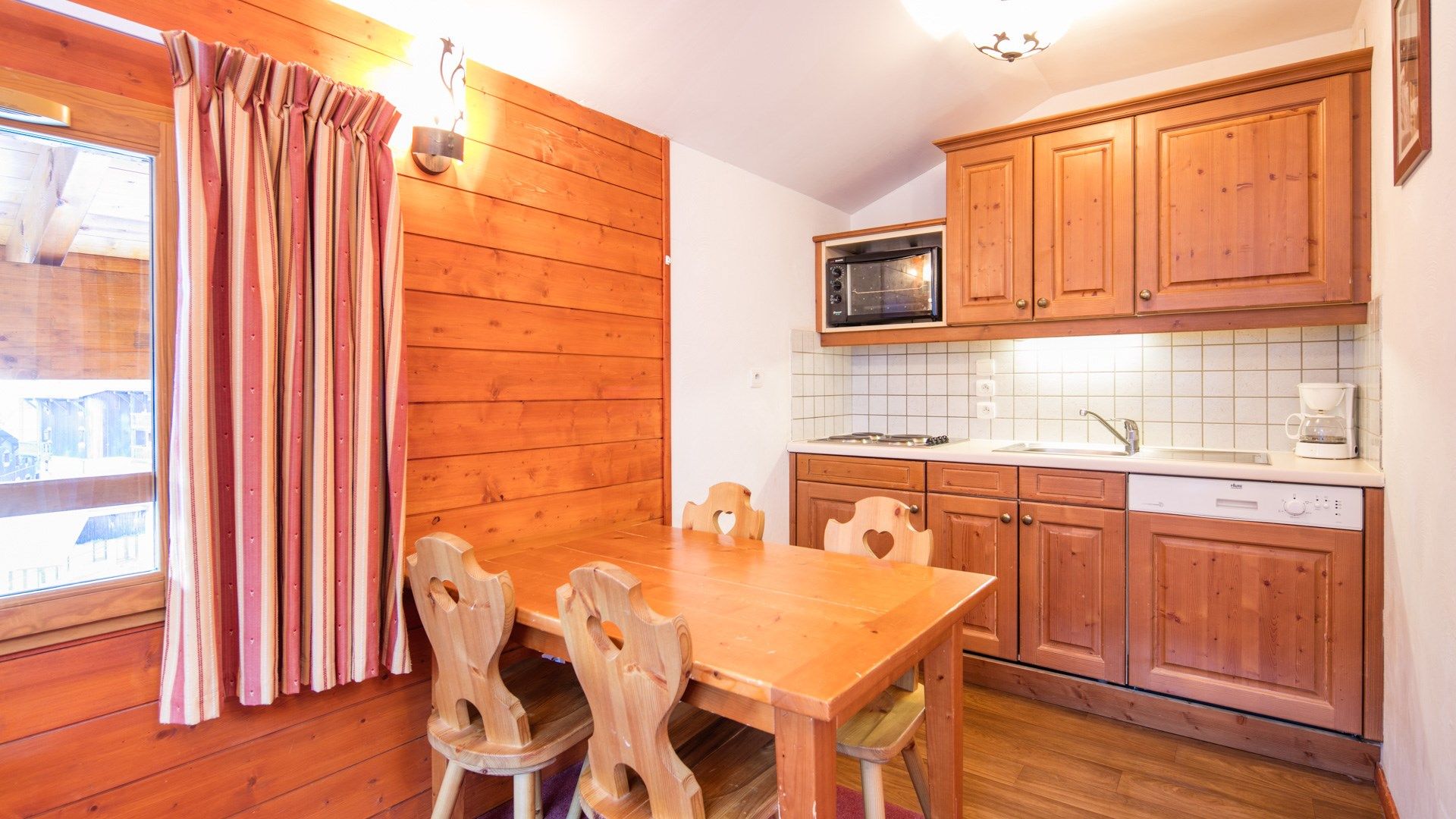 image The kitchenette comes equipped for your convenience.