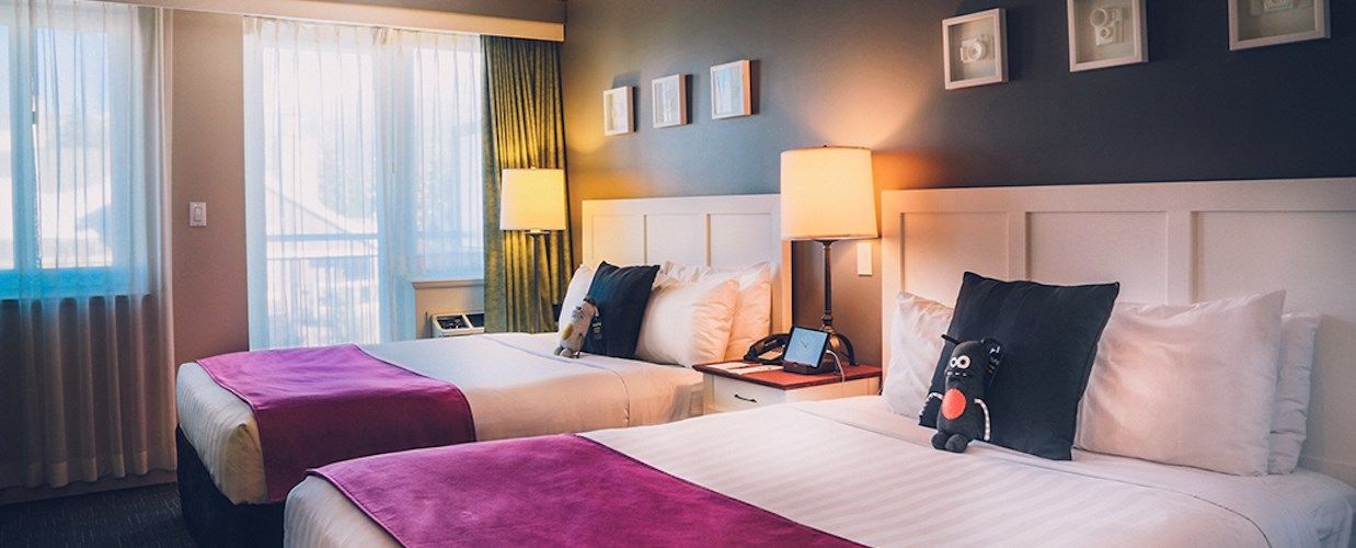 image Welcome to our cozy and quirky suite.